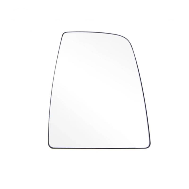 TATARENGS Kompatibel Mit Ford Für Transit T150 T250 T350 2015 2016 2017 1823985 1823986 Beheiztes Rückspiegelglas Seitentürflügelspiegel Glaslinse(Right Upper Mirror) von TATARENGS