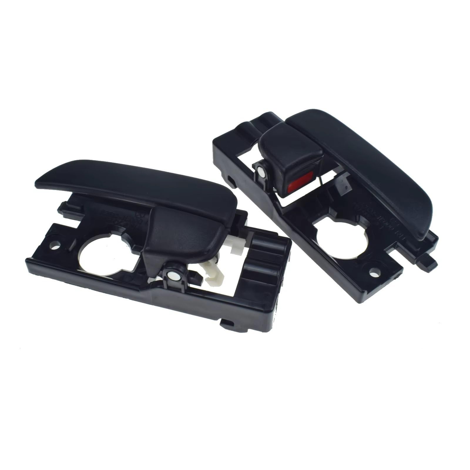 TATARENGS Kompatibel Mit Hyundai Für Accent 2006 2007 2008 2009 2010 2011 82610-1E000 Auto-Innentürgriff Ersatz Innentürgriff Türgriffe Innentüren(Front Pair Black) von TATARENGS