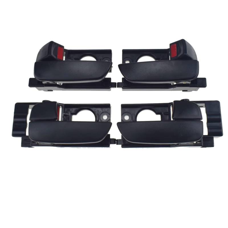 TATARENGS Kompatibel Mit Hyundai Für Accent 2006 2007 2008 2009 2010 2011 82610-1E000 Auto-Innentürgriff Ersatz Innentürgriff Türgriffe Innentüren(Set Black) von TATARENGS