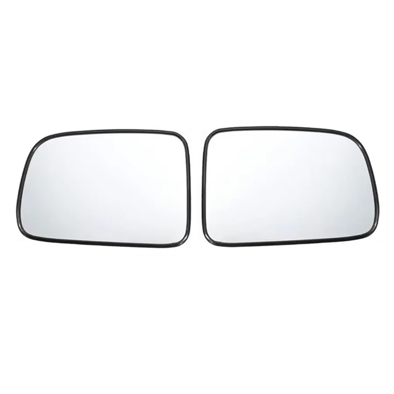 TATARENGS Kompatibel Mit Hyundai Für IX35 2010–2017, Auto-Außenzubehör, Seitenspiegel, Reflektierendes Glas, Rückspiegel, Glaslinsen 876212Z010(1 Pair no Heat) von TATARENGS