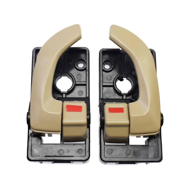 TATARENGS Kompatibel Mit Hyundai Für Tucson 2006 2007 2008 2009 826102E000 Autotürgriff-Zierschale Im Inneren Der Autotür Türgriffe Innentüren(Beige Pair) von TATARENGS