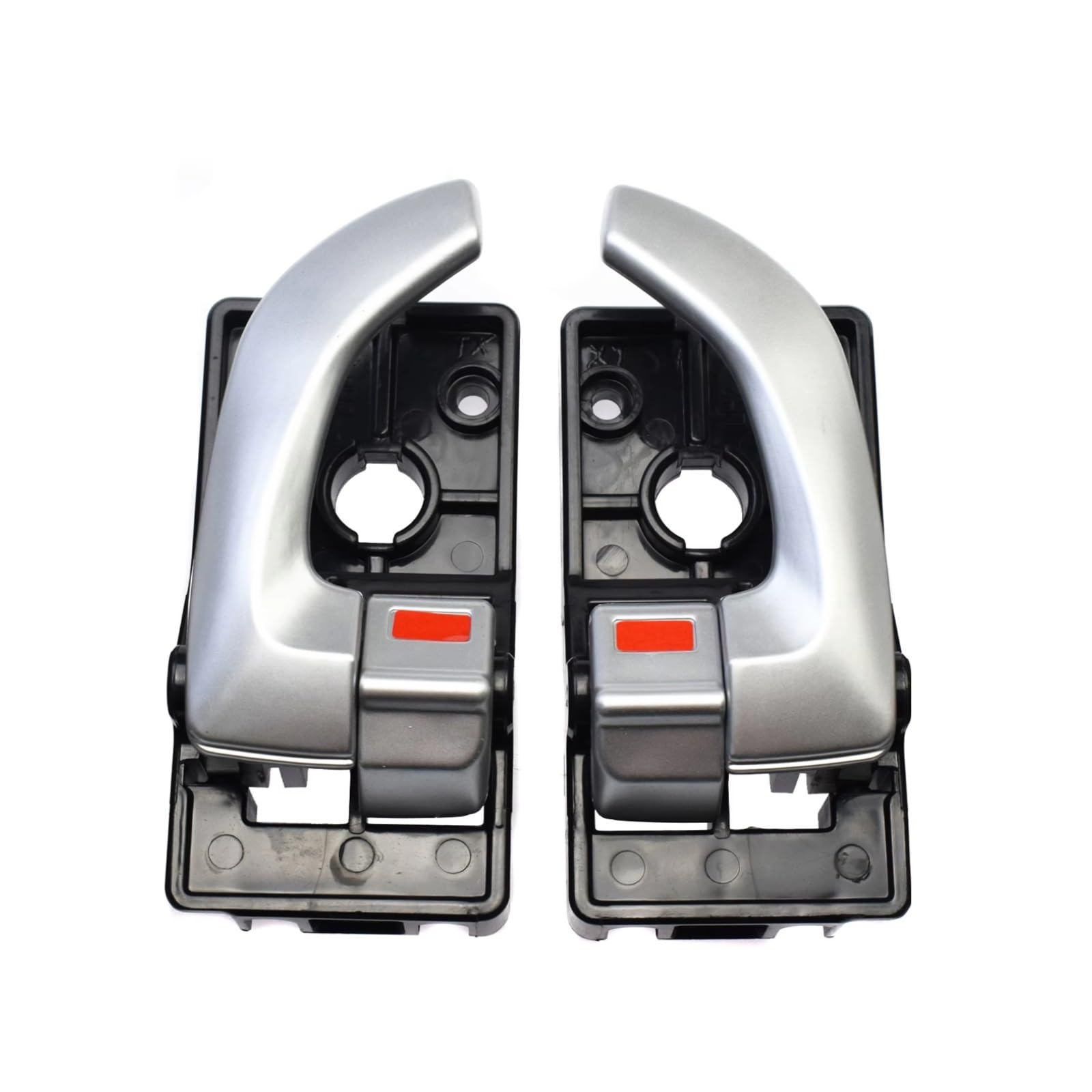 TATARENGS Kompatibel Mit Hyundai Für Tucson 2006 2007 2008 2009 826102E000 Autotürgriff-Zierschale Im Inneren Der Autotür Türgriffe Innentüren(Silver Pair) von TATARENGS