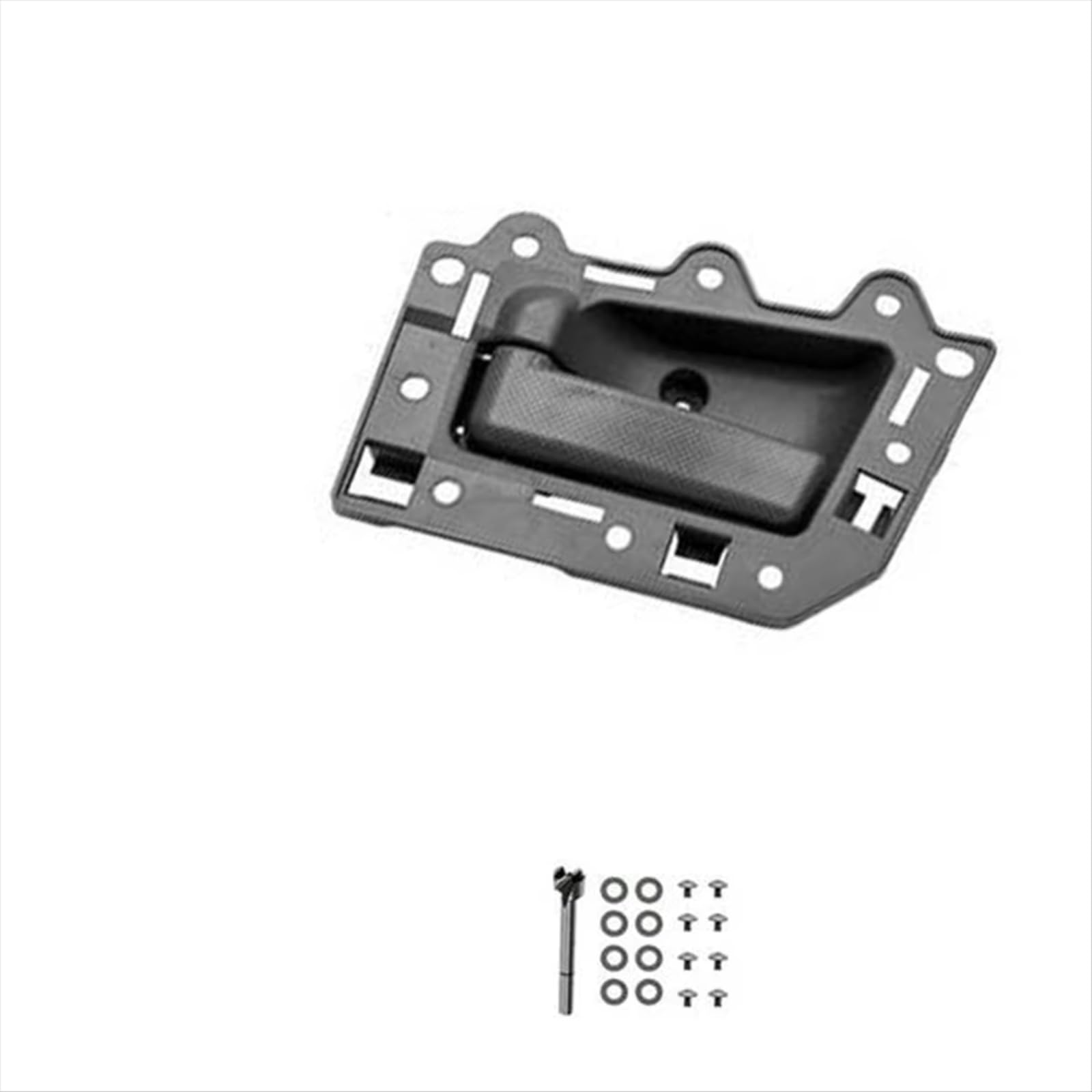 TATARENGS Kompatibel Mit Jeep Für Grand Für Cherokee 2005 2006 2007 2008 2009 2010 2011 1JV471J3AA Auto-Innentürgriff Auto-Innenraum Vorne Links Türgriffe Innentüren von TATARENGS