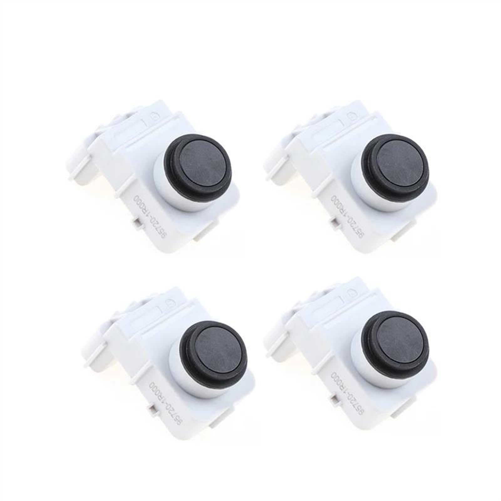 TATARENGS Kompatibel Mit K&ia 4PCS Auto-Einparkhilfesystem PDC-Parksensor Rückfahrsensor OE: 95720-1R000 957201R000 Einparksensore(95720-1R000-B0) von TATARENGS