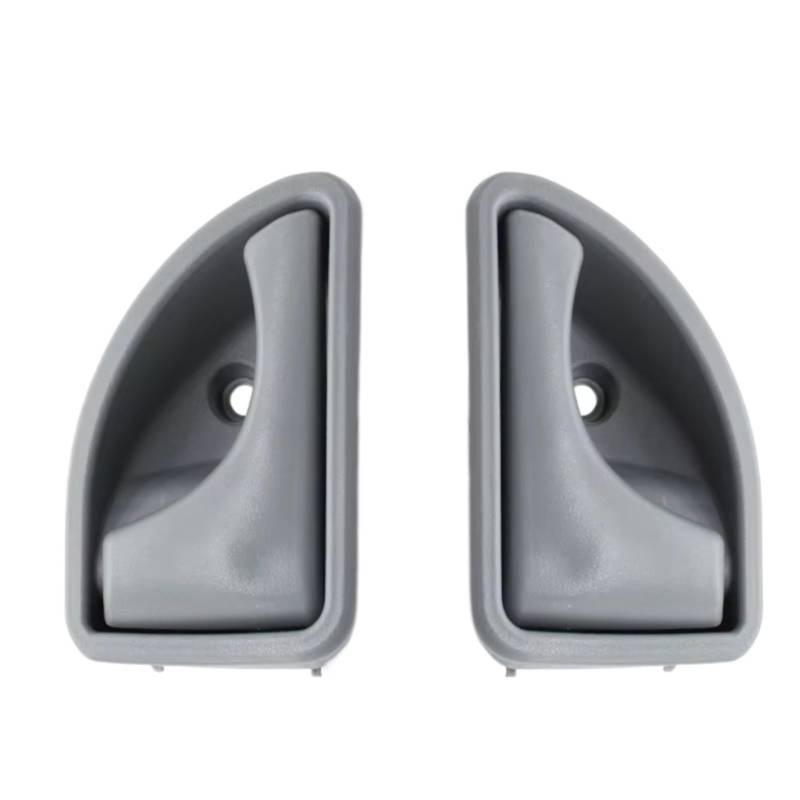 TATARENGS Kompatibel Mit Kangoo 1997–2007 Für Twingo 1997–2003 8200247802 Auto-Türgriff-Zierschale Auto-Innentürgriff Türgriffe Innentüren(Gray Pair) von TATARENGS