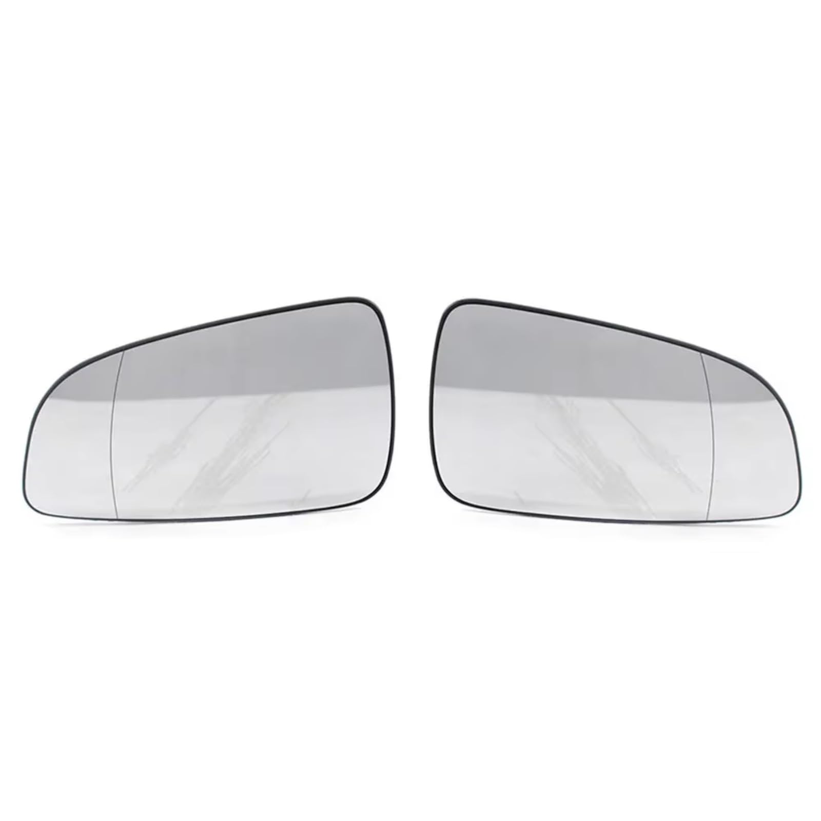 TATARENGS Kompatibel Mit Opel Für Astra H 2004 2005 2006 2007 2008 Auto-Seitentürflügel-Rückspiegelglas, Beheizte Rückspiegel-Glaslinse(1 Pair) von TATARENGS