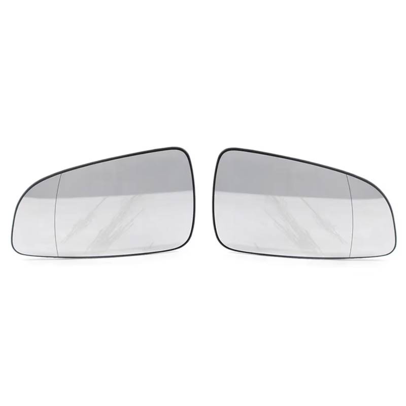 TATARENGS Kompatibel Mit Opel Für Astra H 2004 2005 2006 2007 2008 Auto-Seitentürflügel-Rückspiegelglas, Beheizte Rückspiegel-Glaslinse(1 Pair) von TATARENGS