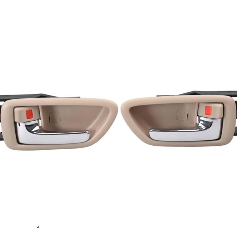 TATARENGS Kompatibel Mit Toyota Für Avalon 2000–2004 Für Tundra 2000–2006 69206-AC010-A0 Auto-Ersatzteile Innentürgriff Auto-Innentürgriff Türgriffe Innentüren(Pair) von TATARENGS