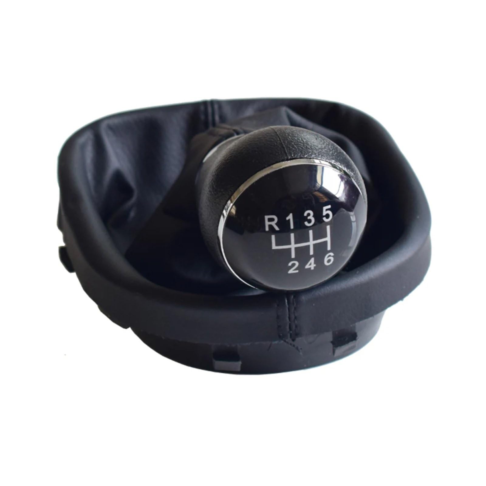 TATARENGS Kompatibel Mit VW Für Caddy MK2 Für Caddy II 2 MK2 2004–2009 Für Touran 2003–2010 5 6-Gang-Schaltknauf Schaltmanschette Auto Schaltknauf(6 Speed) von TATARENGS