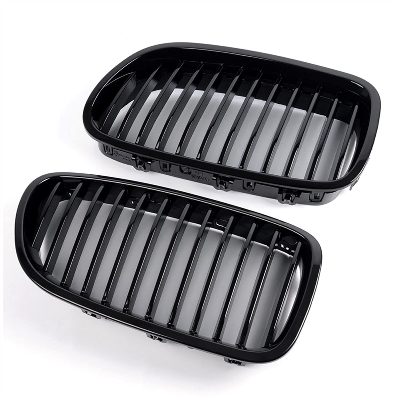 TATARENGS Kühlergrille Kompatibel Mit F11 F10 2010 2011 2012 2013 2014 2015 2016 Auto-Stoßstangenhaube Vorne Nierengitter Obergitter Abdeckung Lufteinlass Grill von TATARENGS