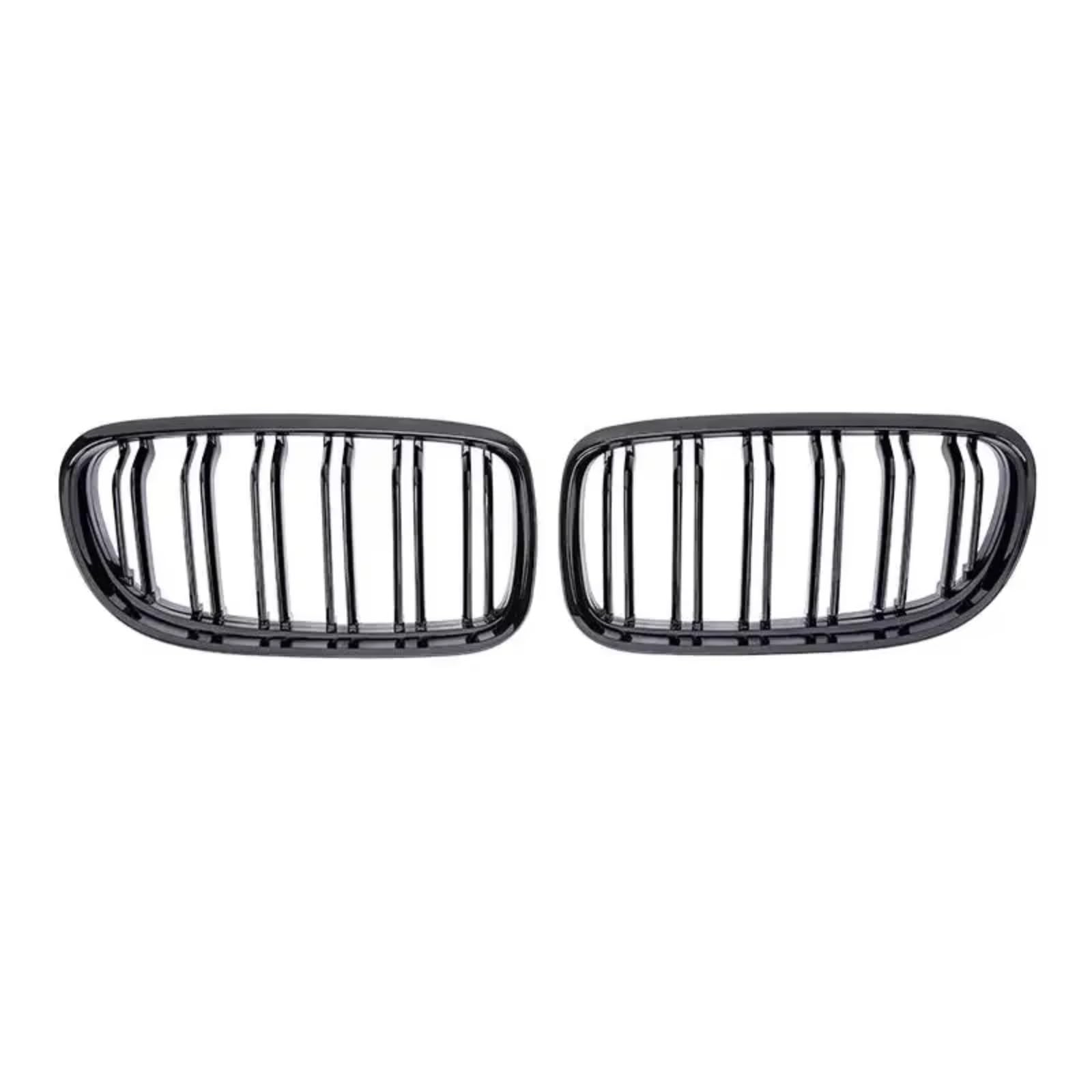 TATARENGS Kühlergrille Kompatibel Mit Für E90 E91 LCi 320i 318i 325i 3er 2009 2010 2011 2012 Auto-Frontnierengrill Doppellamellengrill Renngrills von TATARENGS