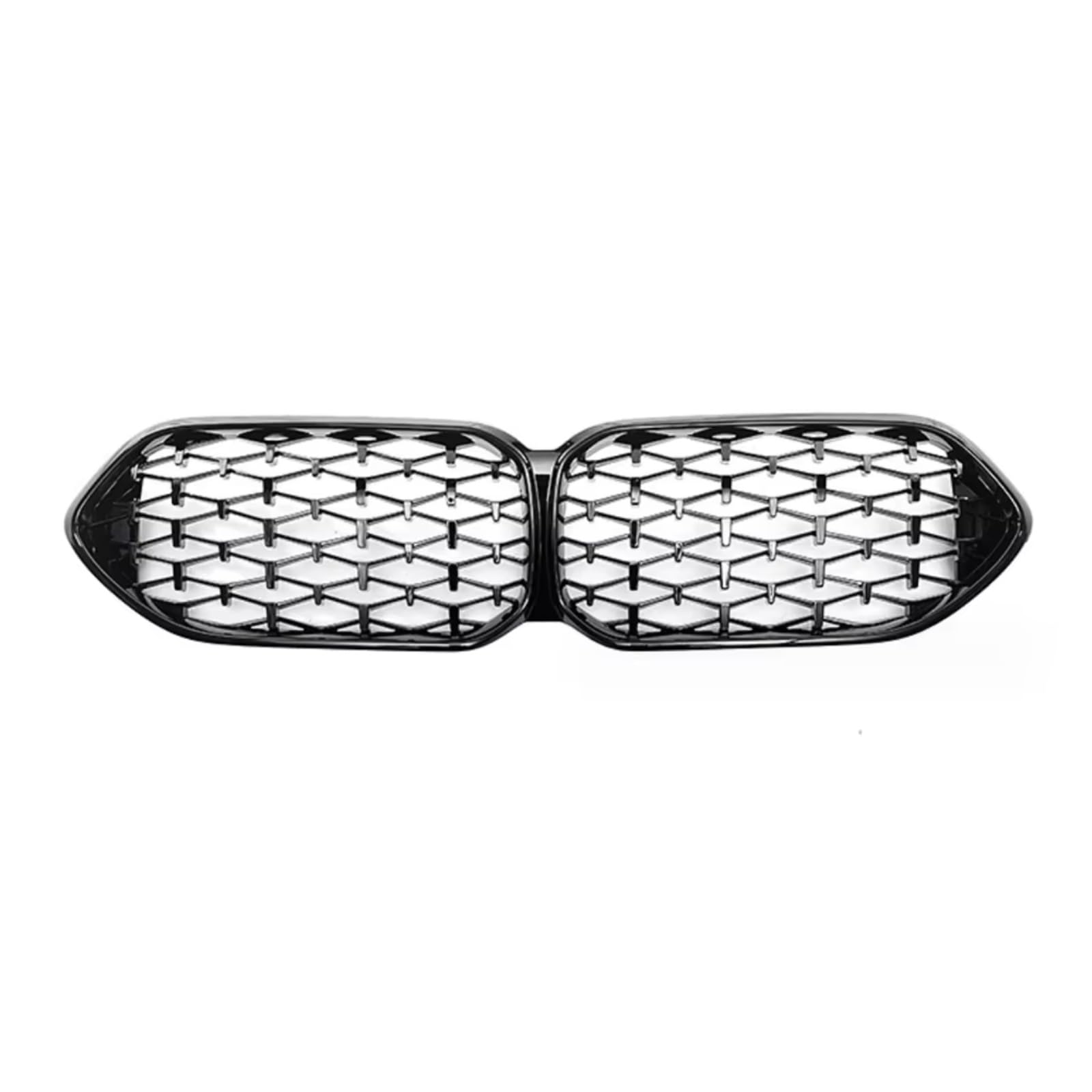 TATARENGS Kühlergrille Kompatibel Mit Für F44 220i 225i M235i M240i 2-Serie 4 Türen 2020 2021 2022 Auto-Frontgrill Stoßstangenhaube Kühlergrill Ersatzteile(Silver) von TATARENGS