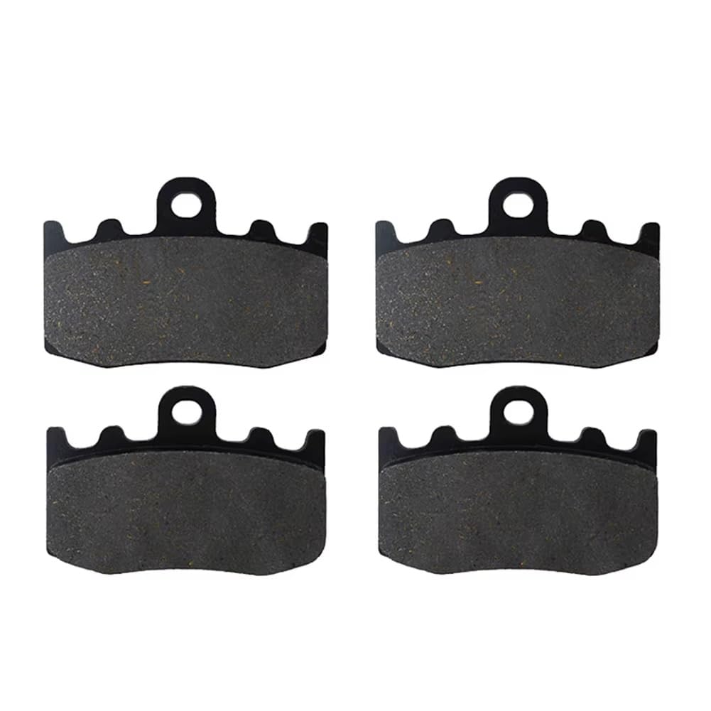 TATARENGS Motorrad Bremsgummi Kompatibel Mit Für R1150RT Für Integral ABS 2000 2001 2002 2003 2004 2005 Motorrad Vorne Und Hinten Bremsbelag Kit Motorrad Montage(2 Pairs Front Pads) von TATARENGS