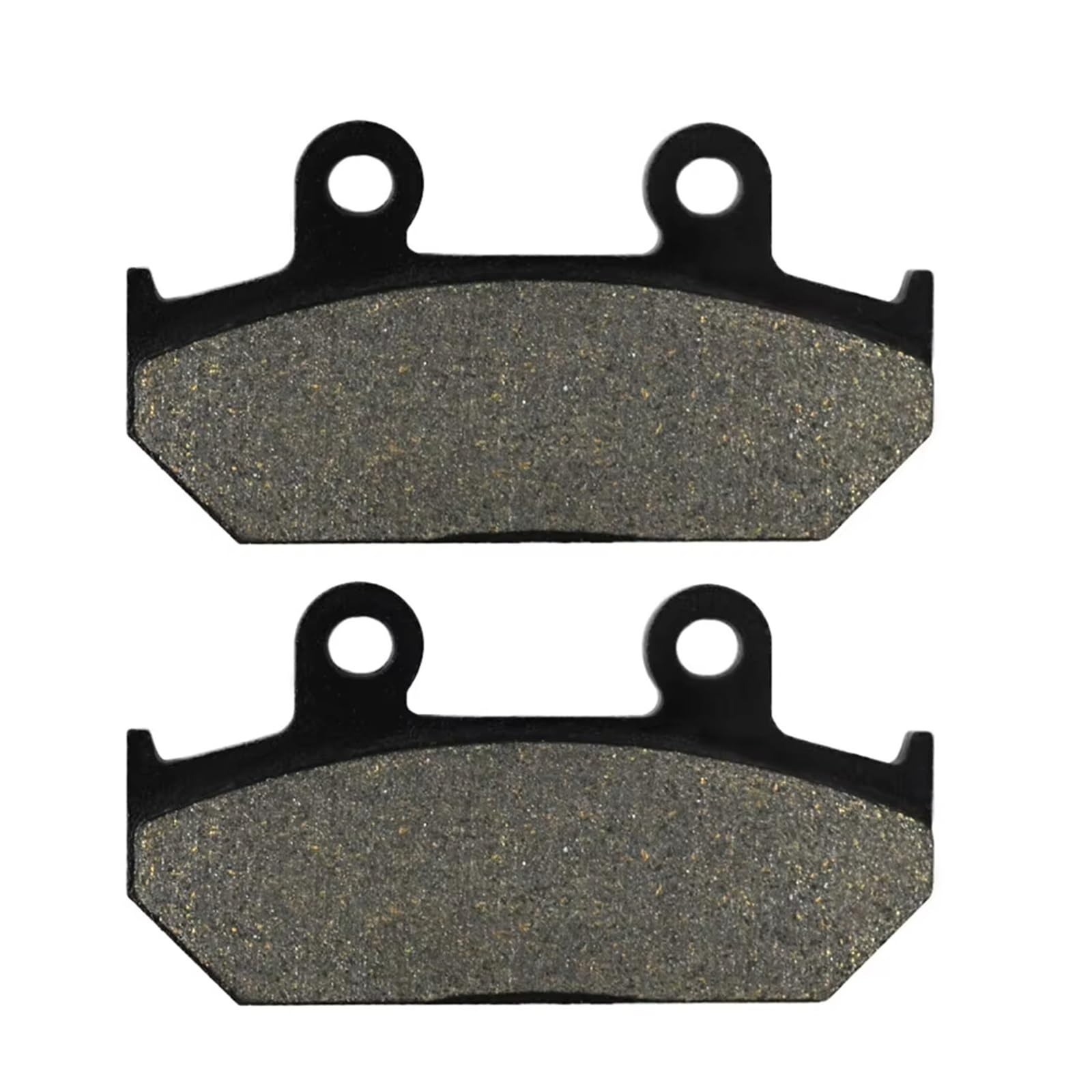 TATARENGS Motorrad Bremsgummi Kompatibel Mit Suzuki Für Burgman Für AN650 2003–2017 Motorrad-Bremsbeläge Vorne Und Hinten Motorrad-Bremsbelag-Set Motorrad-Montage(1 Pair Rear Pads) von TATARENGS