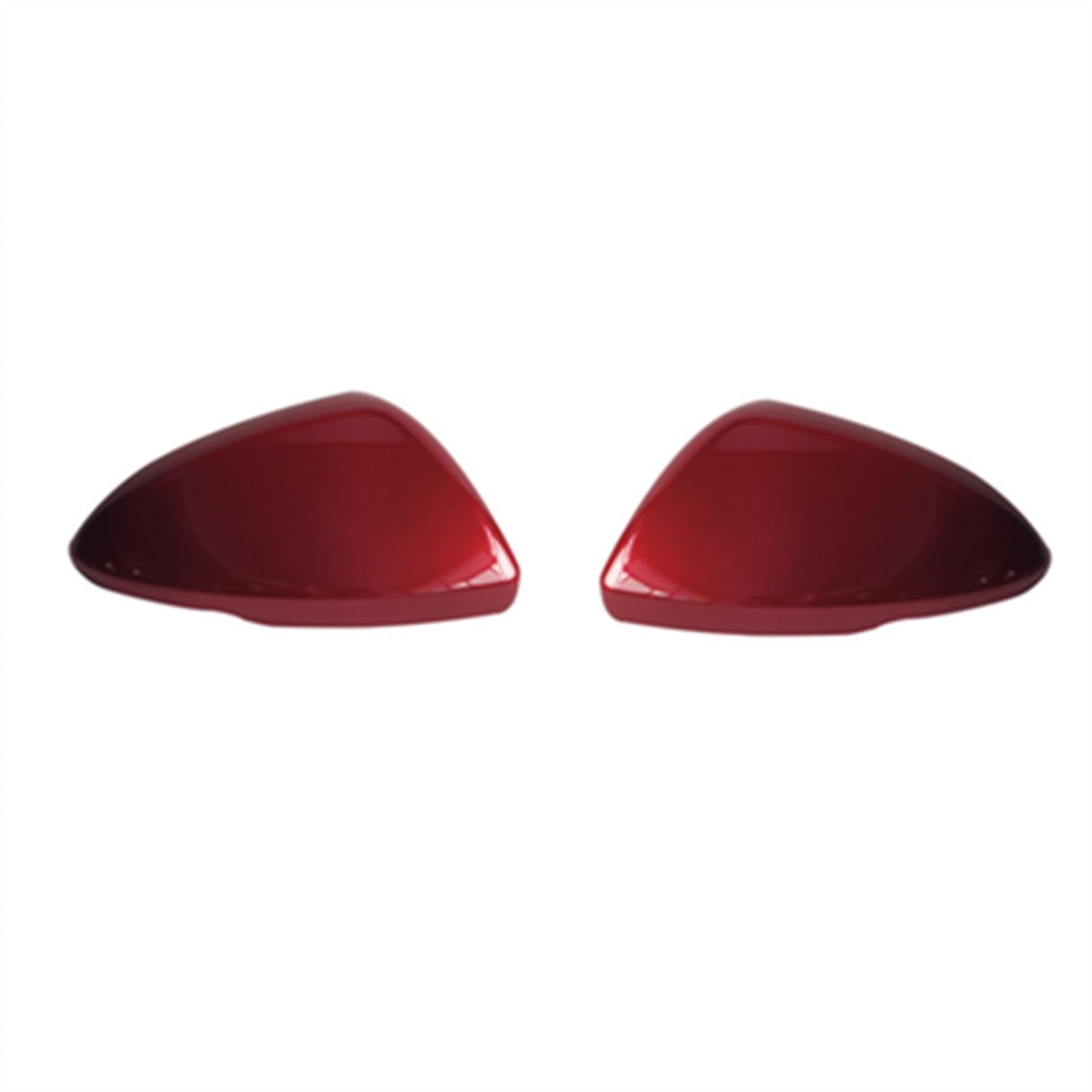 TATARENGS Spiegelkappe Kompatibel Mit Chevrolet Für Cruze 2017 2018 2019. Auto-Seitenrückspiegel-Abdeckung, Außenspiegel-Shell-Kappengehäuse, Schutzkappe, Spiegelabdeckung(Red,1 Pair) von TATARENGS