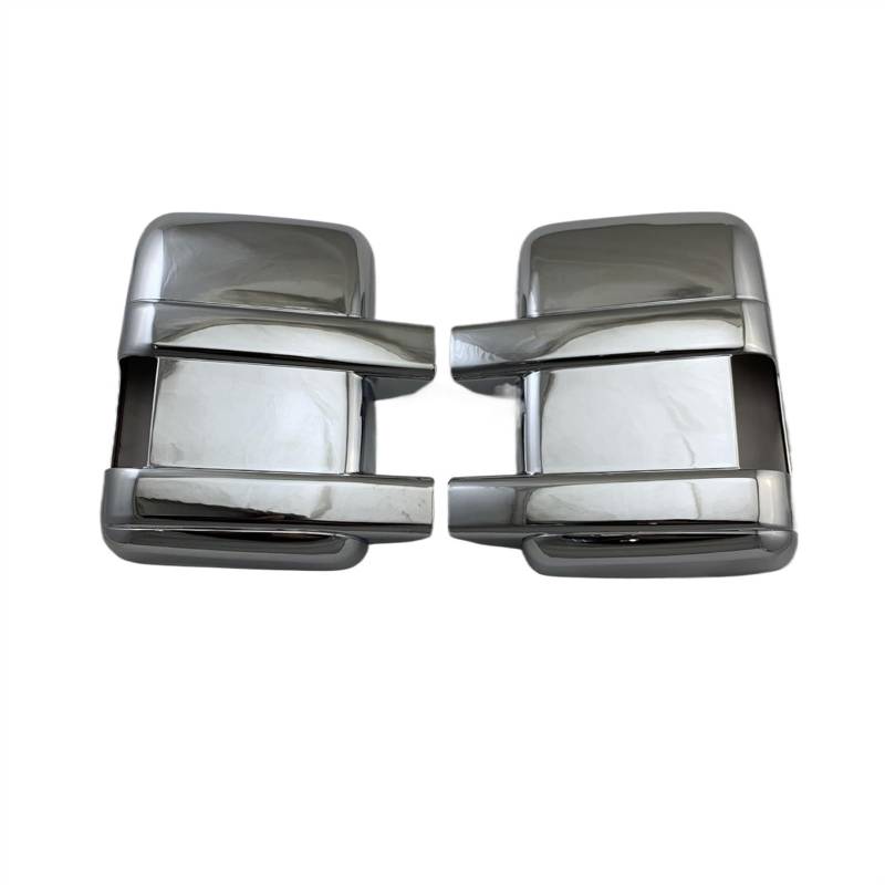 TATARENGS Spiegelkappe Kompatibel Mit Ford Für F250 F350 F450 Für Super Duty 2008 2009 2010 2011 2012 2013 2014 2015 2016 Rückspiegelabdeckung Seitenspiegelgehäuse von TATARENGS