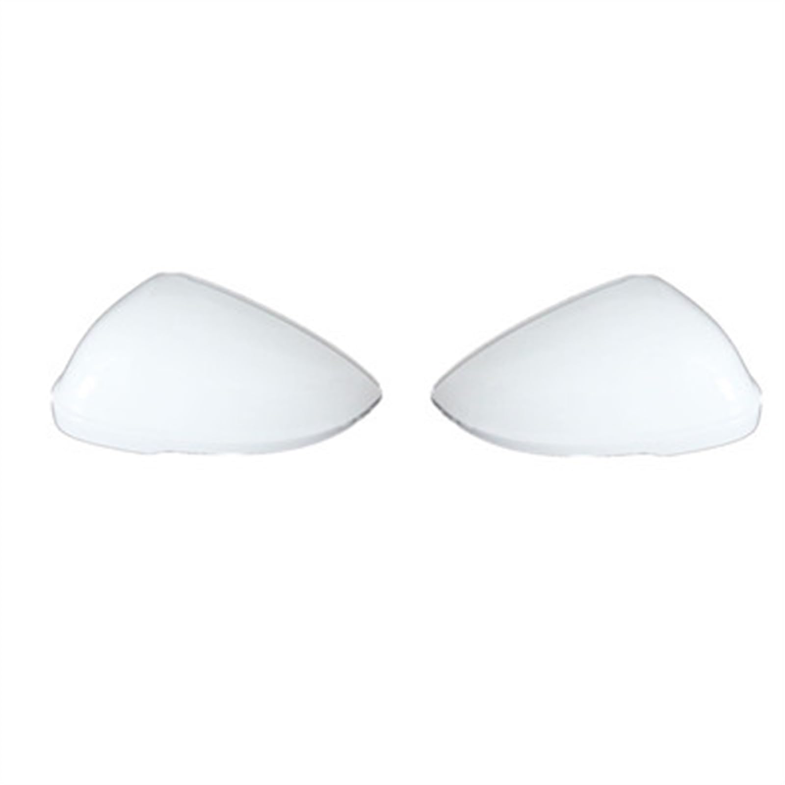 TATARENGS Spiegelkappe Kompatibel Mit VW Für J&etta Für Passat Für Bora 2019 Außentür Rückspiegel Schutzkappe Tür Flügelspiegel Abdeckkappen 19G857538(White,1 Pair) von TATARENGS