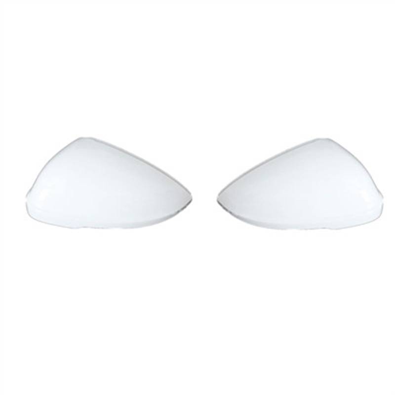 TATARENGS Spiegelkappe Kompatibel Mit VW Für J&etta Für Passat Für Bora 2019 Außentür Rückspiegel Schutzkappe Tür Flügelspiegel Abdeckkappen 19G857538(White,1 Pair) von TATARENGS