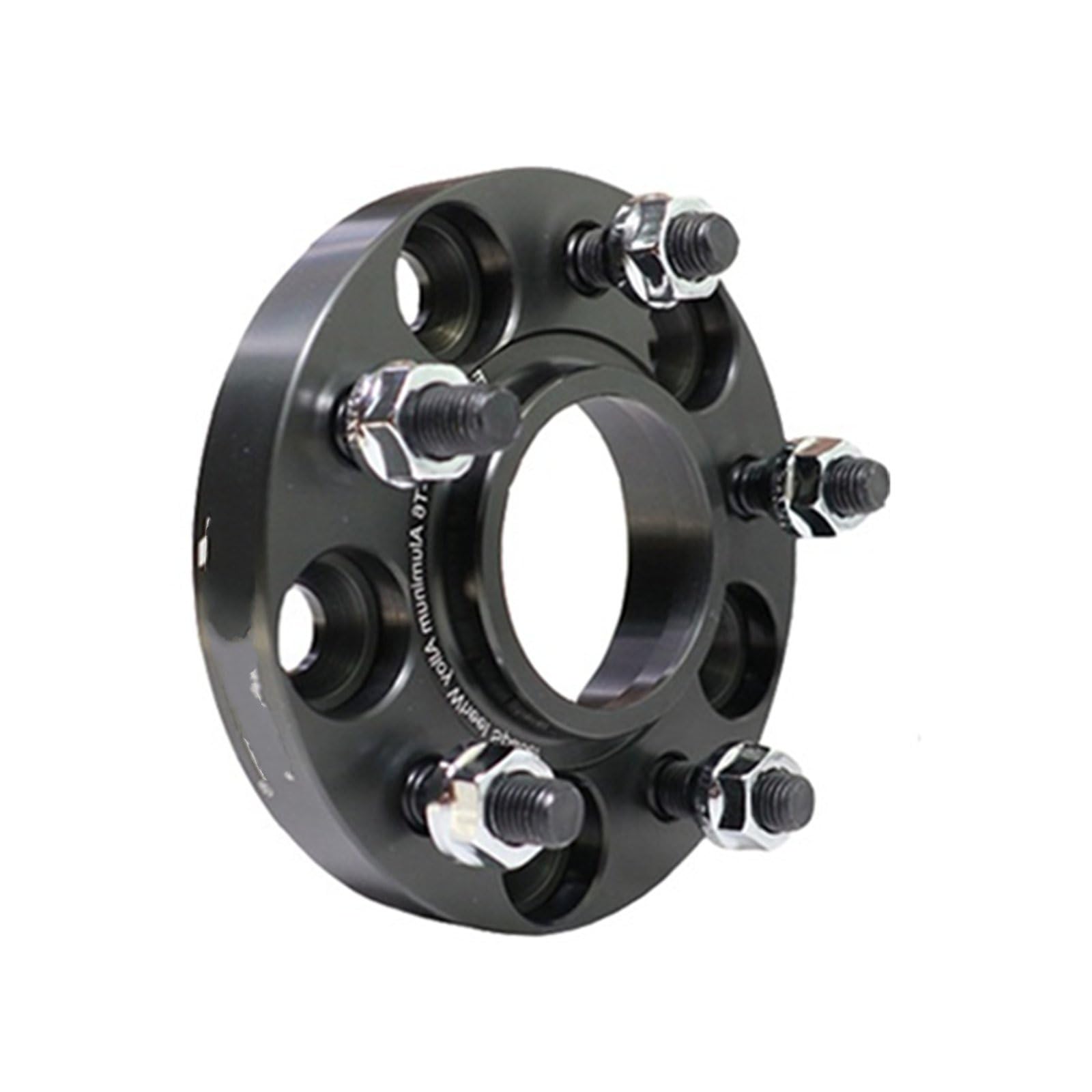 TATARENGS Spurverbreiterung Kompatibel Mit Dodge Für Hornet PCD 5x110 CB 65,1 Mm Spurverbreiterungsadapter Autozubehör Hubcentric Wheels Spacer Außendekoration M12*1,25(1pc 25mm) von TATARENGS