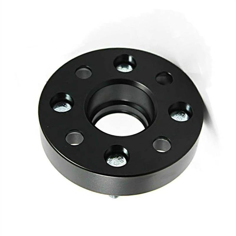 TATARENGS Spurverbreiterung Kompatibel Mit Ford Für Fiesta ST Mk7 Auto-Spurverbreiterungen 4x108 63,4 Mm Hubzentrischer Spurverbreiterungsadapter 15/20/25/30 Mm Flansch-Modifikationszubehör(25mm) von TATARENGS