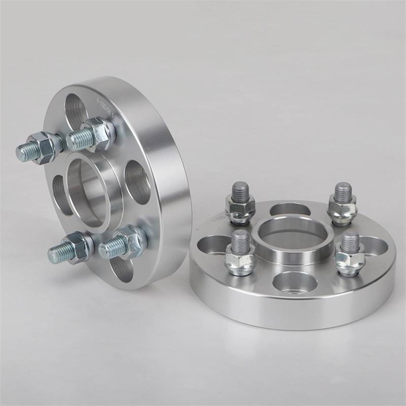 TATARENGS Spurverbreiterung Kompatibel Mit K&ia K2 Für Picanto Für Ruiou PCD 4X100 Mittelloch 54,1 Mm Spurverbreiterungen Adapter Flanschdichtung Auto-Modifikationsteile M12X1,5(2PCS 20mm) von TATARENGS