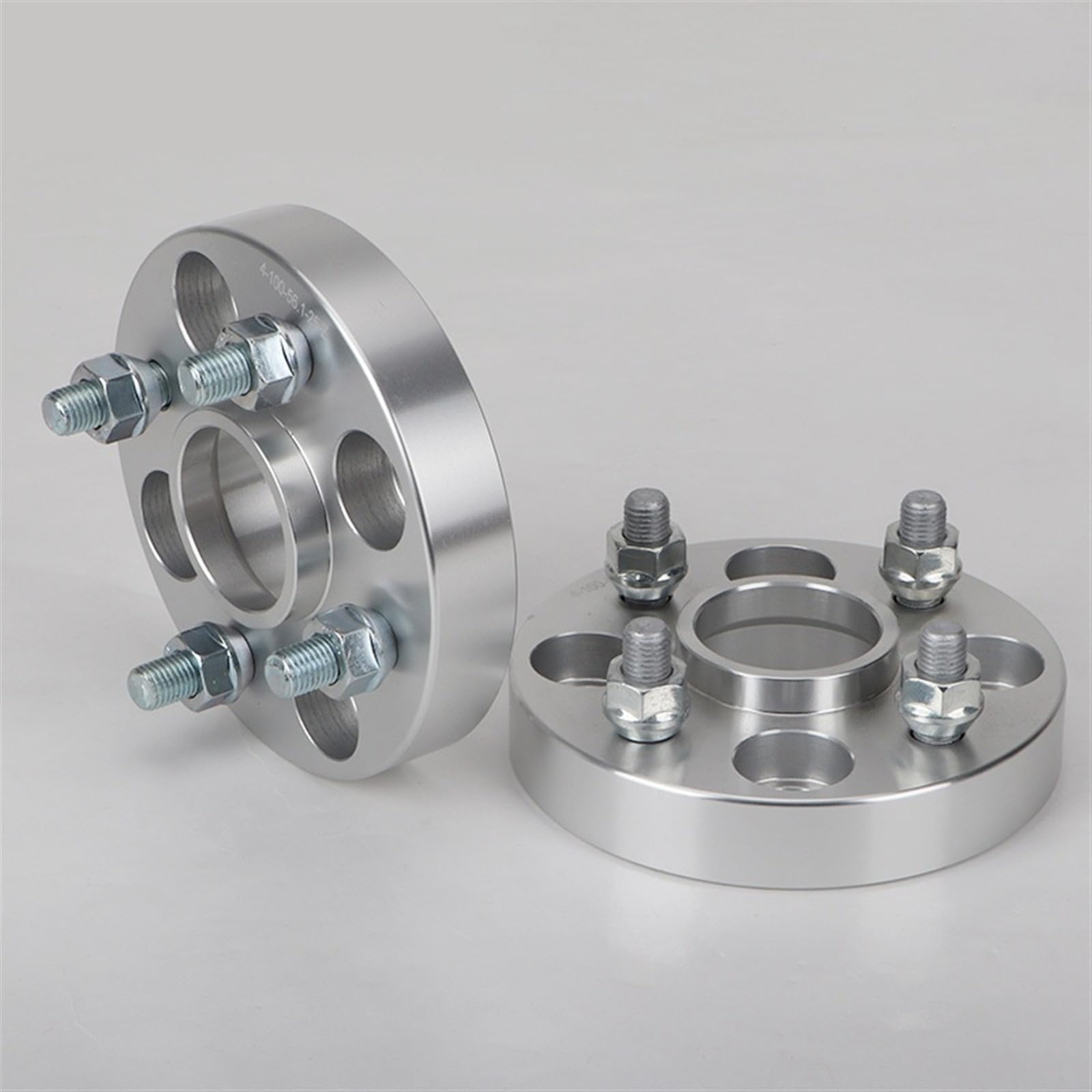 TATARENGS Spurverbreiterung Kompatibel Mit K&ia K2 Für Picanto Für Ruiou PCD 4X100 Mittelloch 54,1 Mm Spurverbreiterungen Adapter Flanschdichtung Auto-Modifikationsteile M12X1,5(2PCS 30mm) von TATARENGS