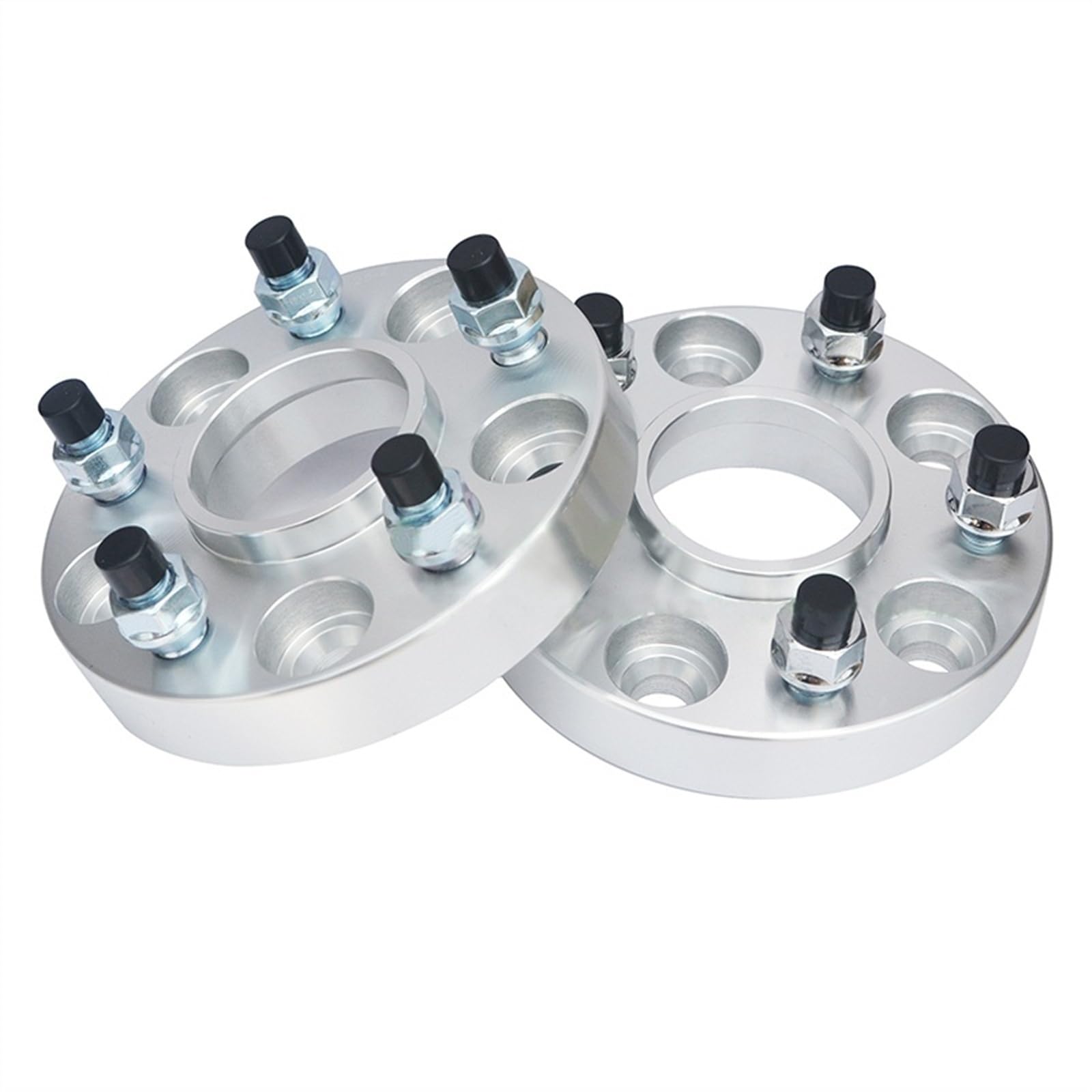 TATARENGS Spurverbreiterung Kompatibel Mit Mazda 15 Mm Auto-Radabstandshalter-Adapter PCD 5 X 114,3 CB 67,1 Mm Anzug 5 Radmuttern Verbreiterte Dichtung Autoteile Nabenzentrische Räder Abstandshalter von TATARENGS