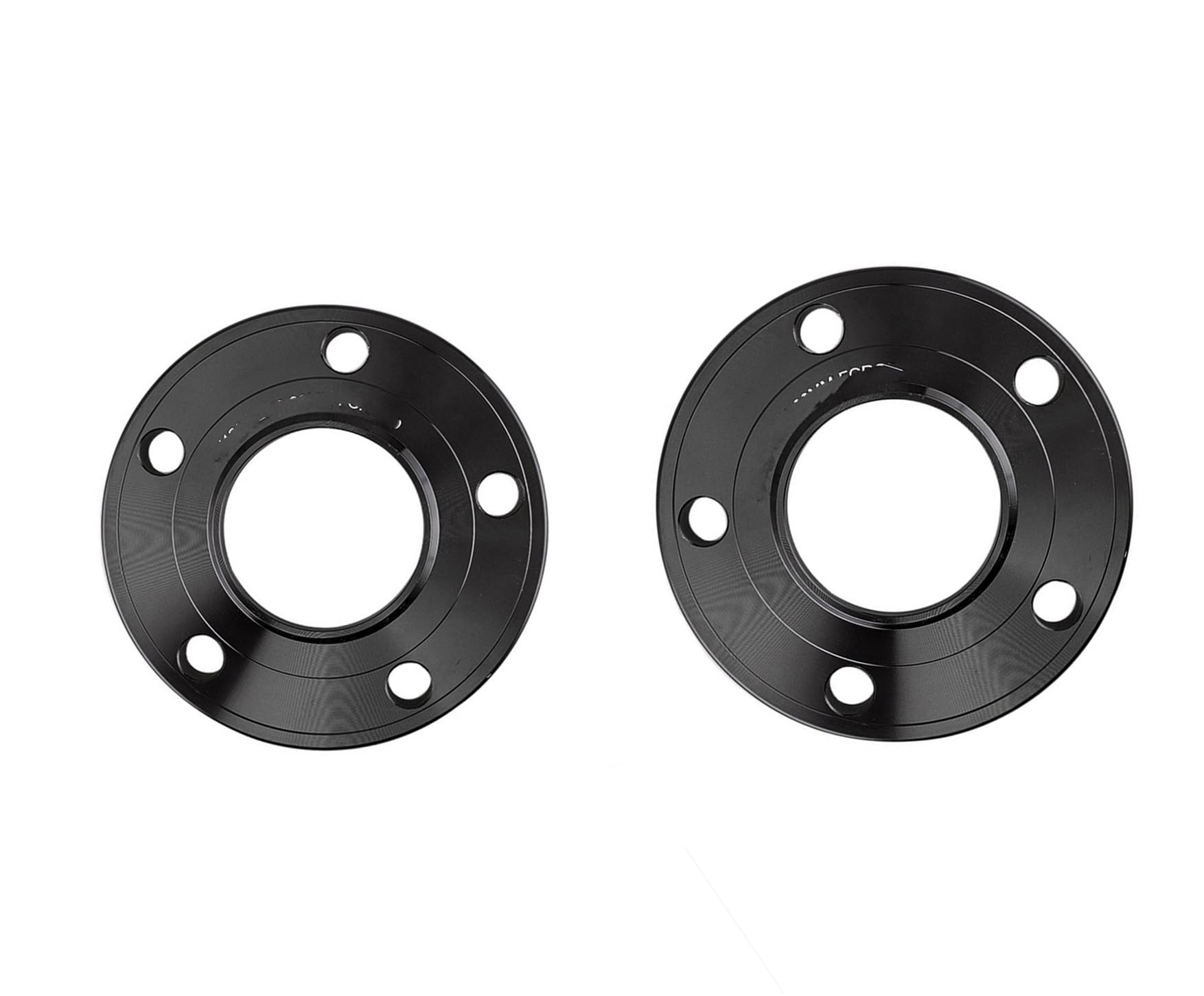 TATARENGS Spurverbreiterung Spurverbreiterungsadaptern, PCD 5 X 112, Mittlere Bohrung, 66,6 Mm, Zentrierte Spurverbreiterungen Für Autonaben, Auto-Außenmodifikationszubehör(2PCS 30MM B) von TATARENGS