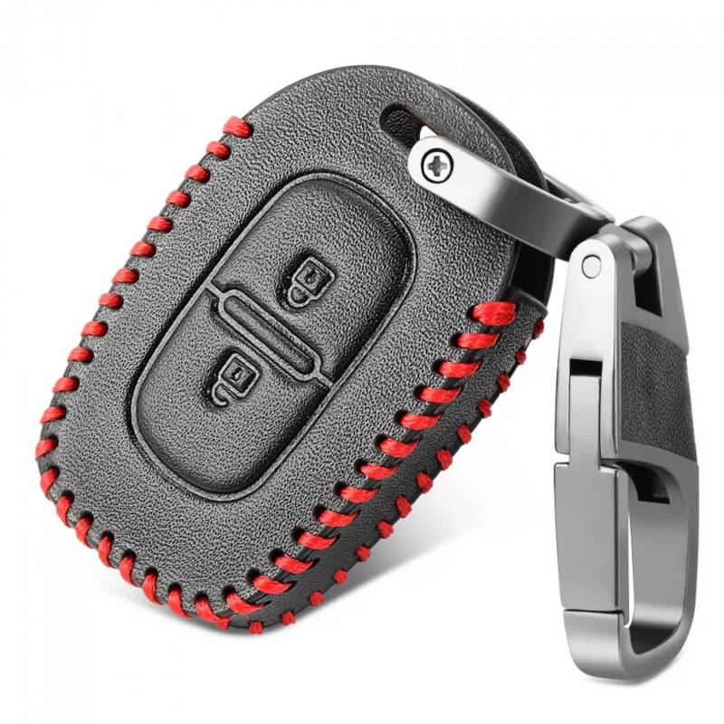 TATINE Autoschlüssel Fall Remote Protector Cover Tasche Shell Schlüsselanhänger Zubehör 2 Tasten für Renault Kwid Symbol Trafic Dacia Sandero Logan Duster von TATINE