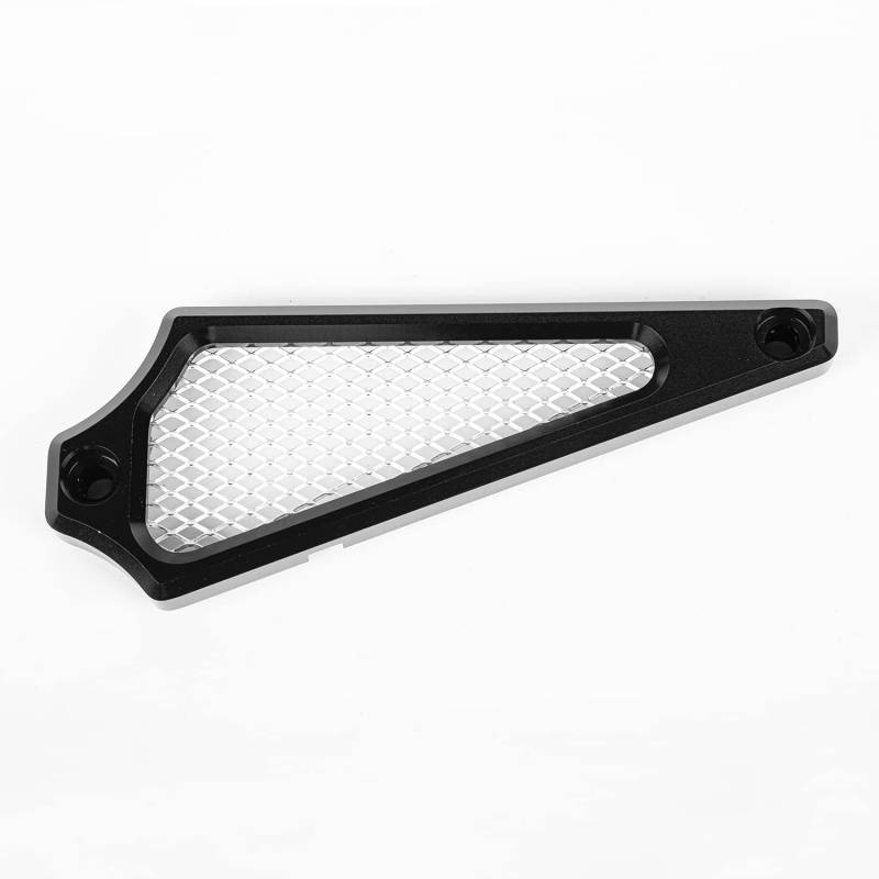 Motorrad-Aluminium-Sitzrahmen-Seitenabdeckung X Diavel X Diavel S Seitenteilschutz Mesh-Netzabdeckung Kompatibel mit Du-Cati XDiavel XDIAVEL (2016–2020) XDiavel S XDIAVEL S (2016–2023) (Schwarz) von TAZGANTAX