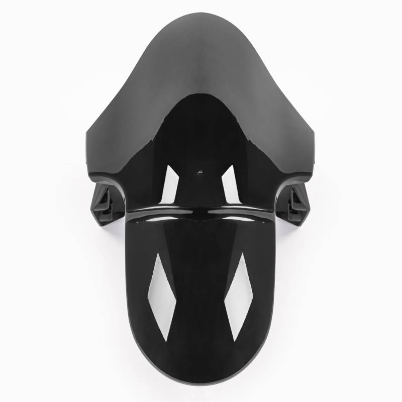 Motorrad-Vorderrad-Kotflügelabdeckung für Daytona 660 Daytona 660 2024 2025, Sport Morden Adventure Fender Splash Deflector Verkleidungsklappenschutz (Schwarz) von TAZGANTAX