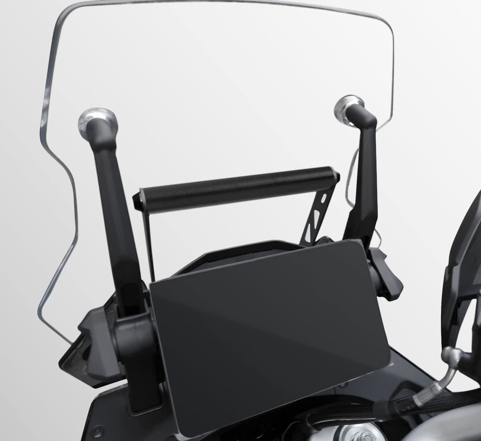 TAZGANTAX Motorrad-Navigationshalterung, Windschutzscheiben-Halterung, GPS-Telefon-Ständer-Halterungs-Set, 14 mm, Ersatz, kompatibel mit CFMoto CF Moto CF-Moto 800MT 800 MT 2021–2022 von TAZGANTAX