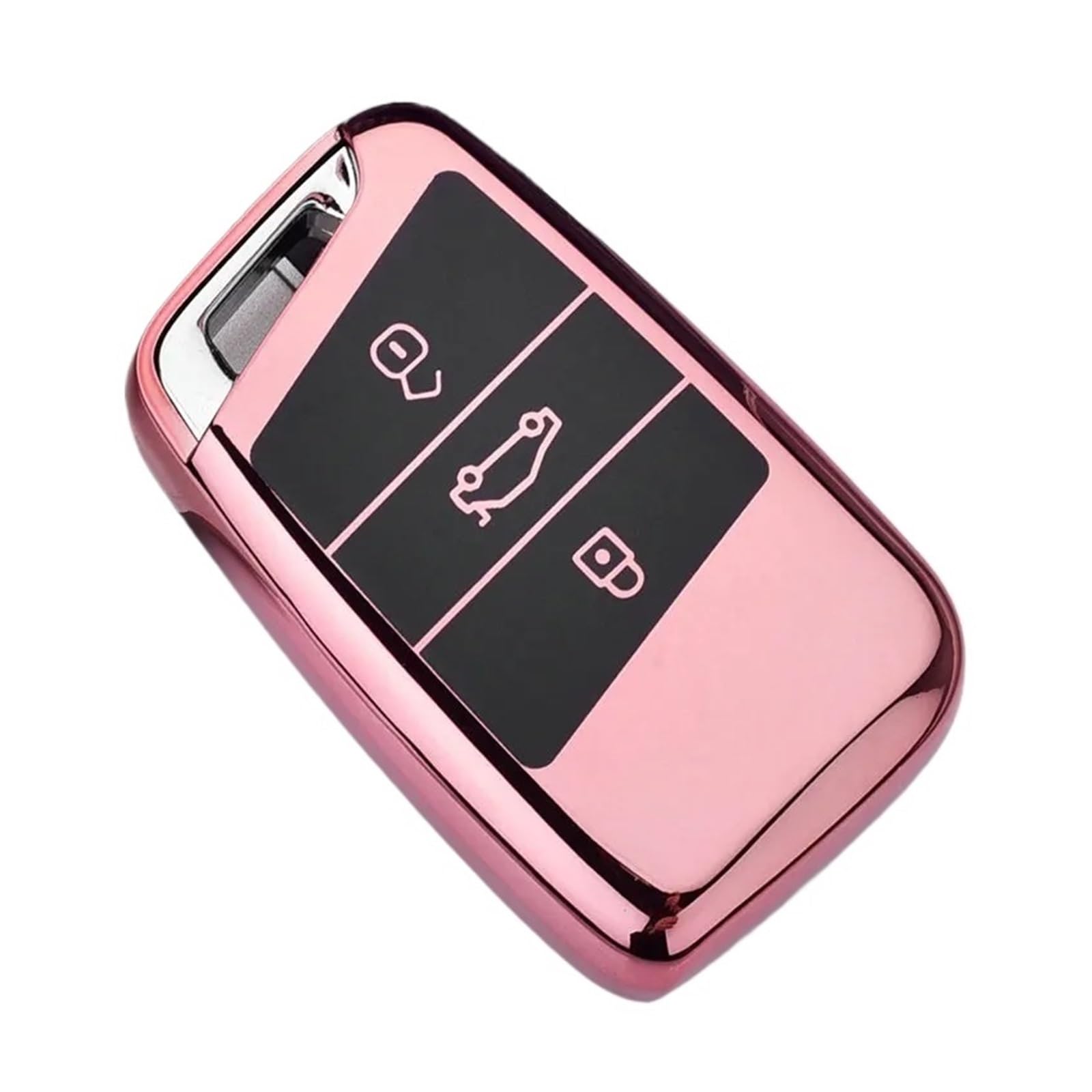 Autoschlüssel Hülle Cover Für VW Für Magotan Für Passat Für B8 Für Skoda Für Superb Für A7 TPU Auto Remote Key Case Shell Fob Schlüsselhülle Cover(3) von TAdibu