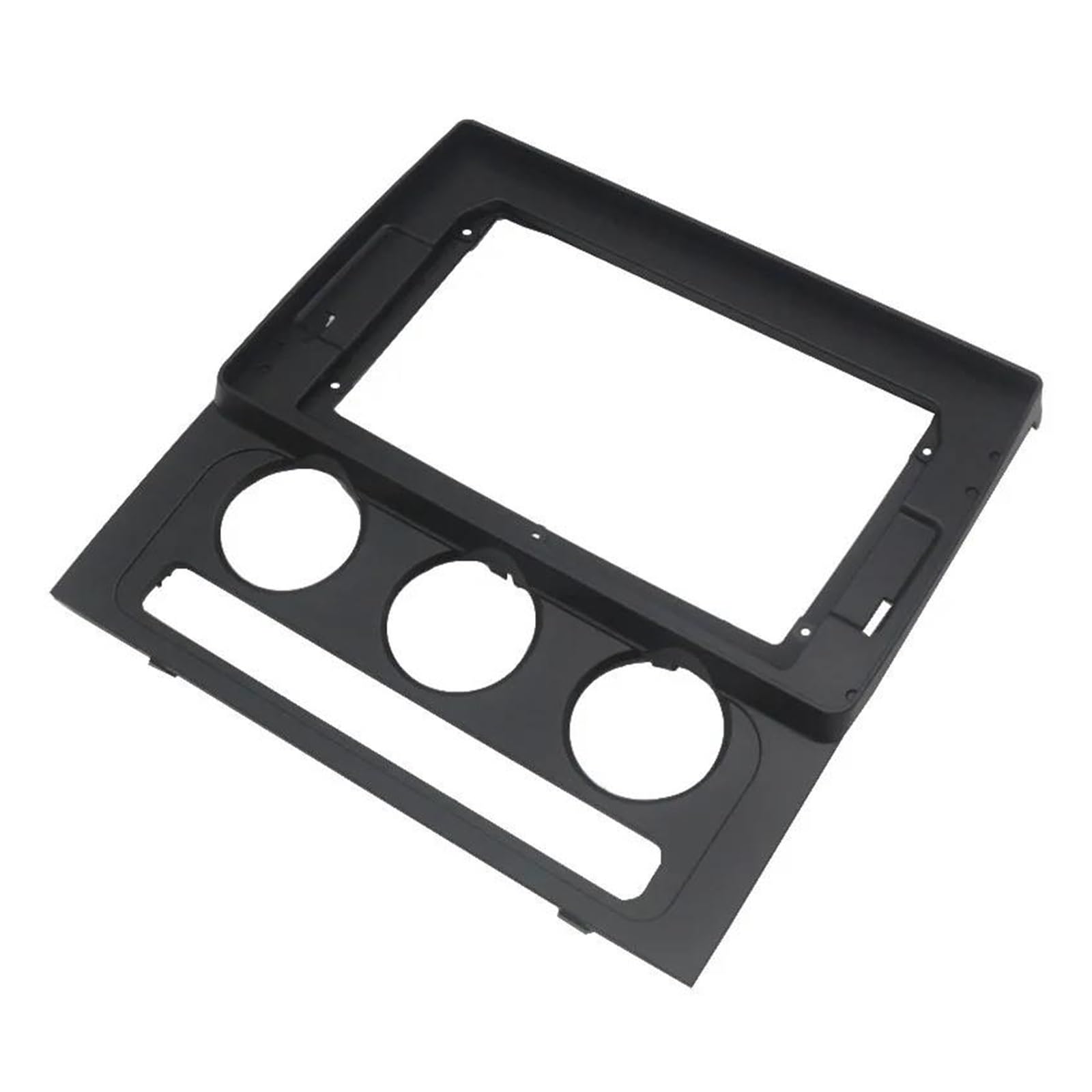 Console Panel Dekorabdeckung Für VW Für Touran 2004-2008 9/10 Zoll Auto Radio Rahmen Kit Auto Stereo Center Konsole Halter Fascia Trim Lünette Center Console Dekoration (Size : 10.1 inch) von TAdibu