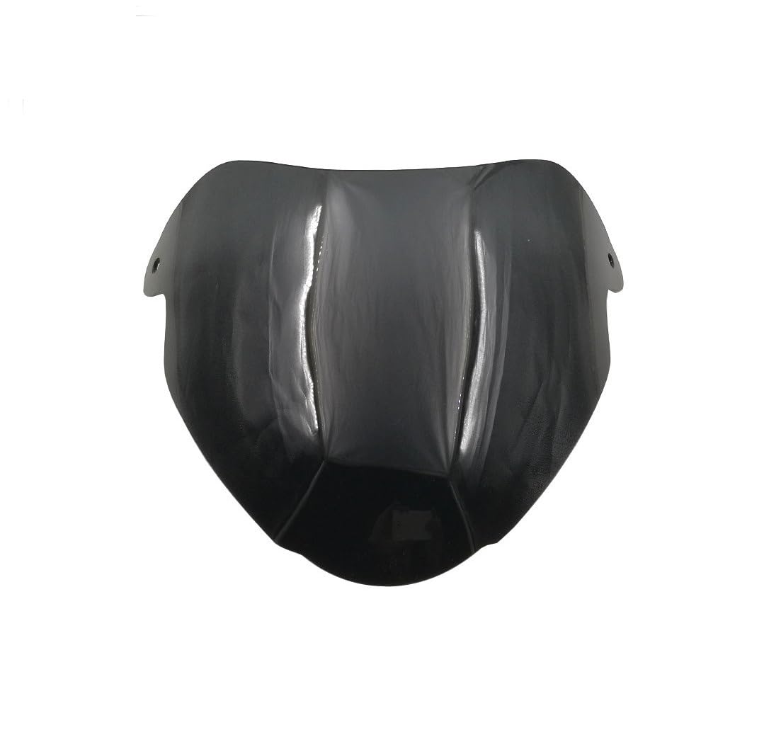 TAdibu Moto Windschild Für Ducati Für Monster Für S4R 2003 + Für S4RS 2005 + Motorrad Windschutzscheibe Deflektor Luftstrom Vorne Wind Bildschirm Windschild Motorrad(1) von TAdibu