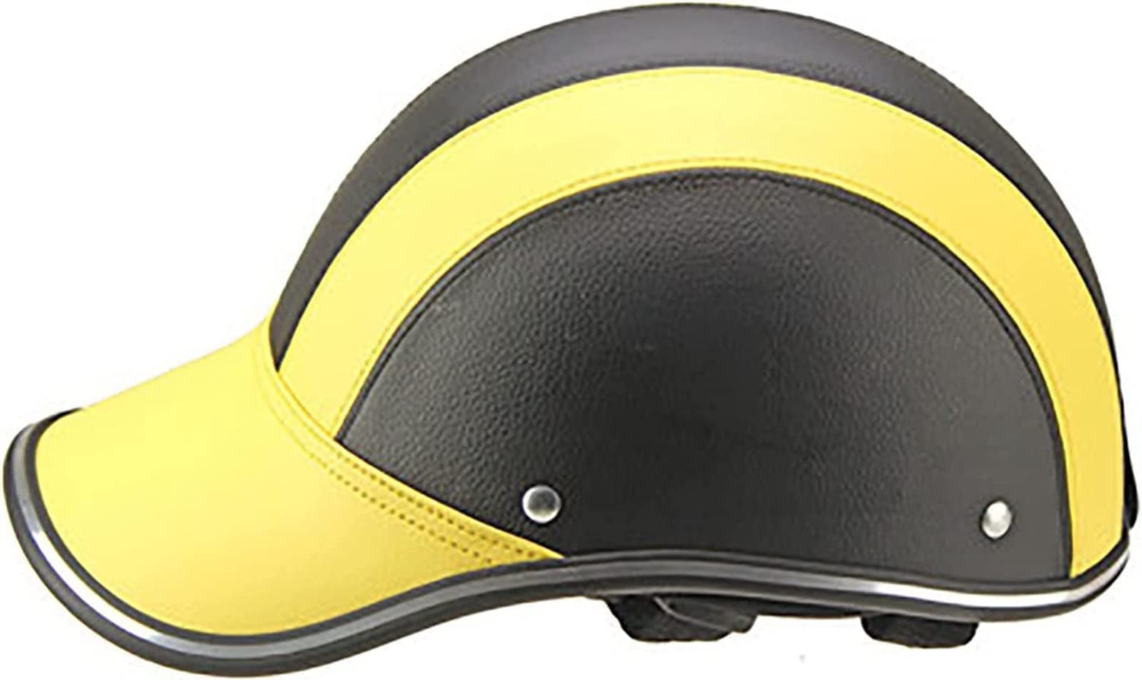 Jethelme Motorradhelm Halbschalenhelm Mit ECE/DOT Zulassung Jethelm Deutscher Stil Schnellverschluss-Schnalle Brain-Cap Helm Motorrad Cruiser Roller Cool Helm Für Männer Und Frauen 6,Size von TBTBZXCV