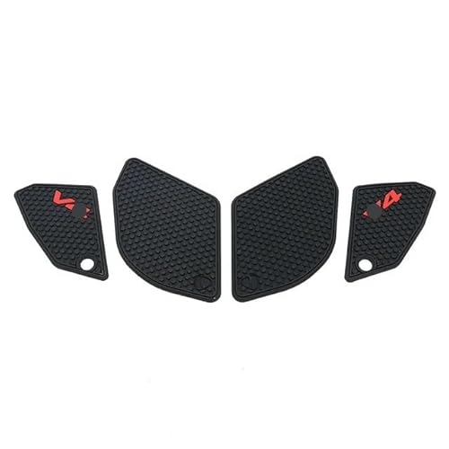 Aufkleber Tankpad Motorrad Tankpad Seitlicher Gasaufkleber Für D&UCATI Für P&ANIGALE Für V4 SR Für SP2 Für V4S Für V4R Für V4SP2 2022 2023 von TBUOIUE