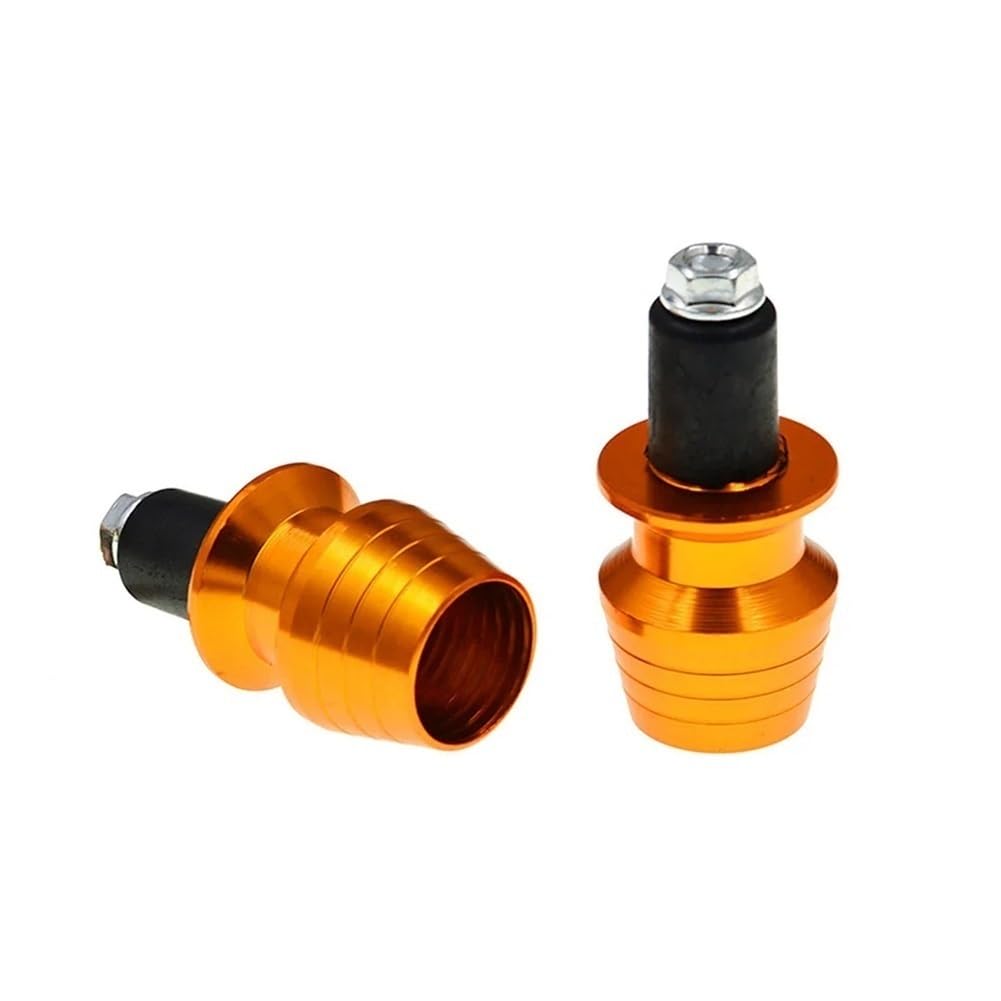 Lenker Lenkerenden 2PCS 7/8''22mm CNC Motorrad Lenker Griffe Ende Griff Bar Kappe Enden Stecker von TBUOIUE