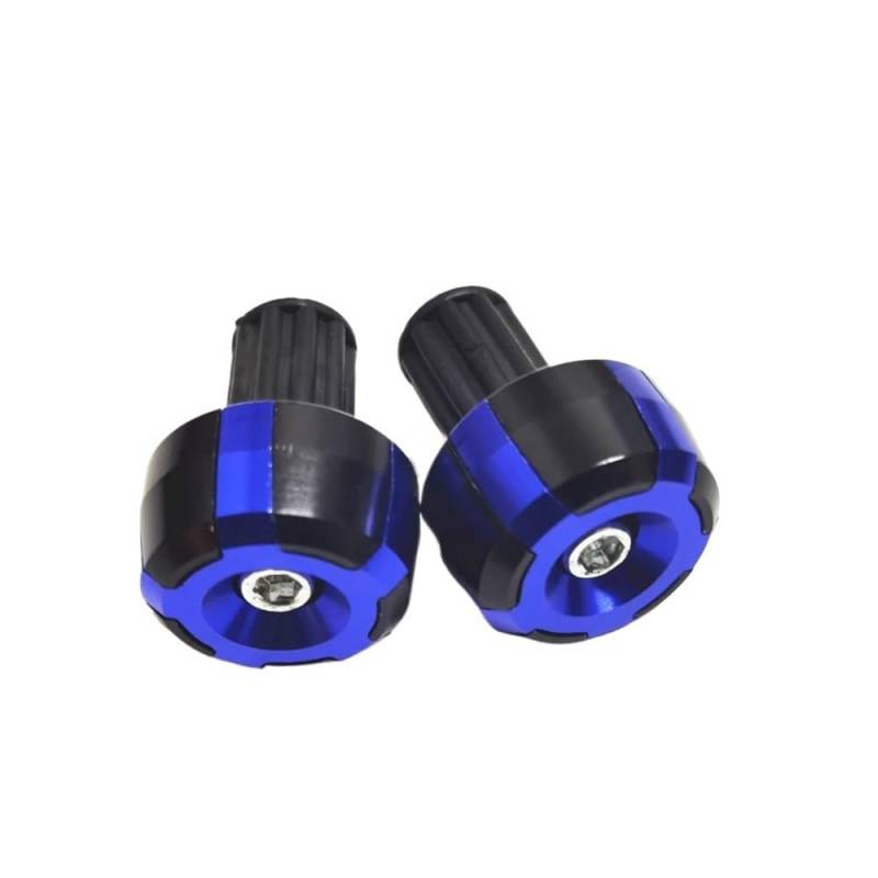 Lenker Lenkerenden 7/8''22mm CNC Motorrad Lenker Enden Stecker Griffe Lenker Kappen Motorrad von TBUOIUE