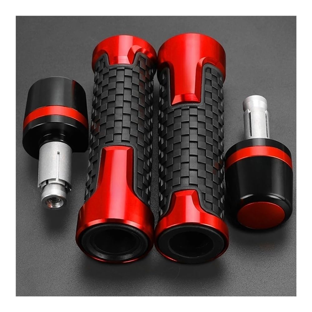 Lenker Lenkerenden FÜR 450SR 450 SR/SS 450SS 2022 2023 2024 450NK 7/8 "22 MM Lenker Motorrad Hand Grip Griff Bar End Kappe von TBUOIUE