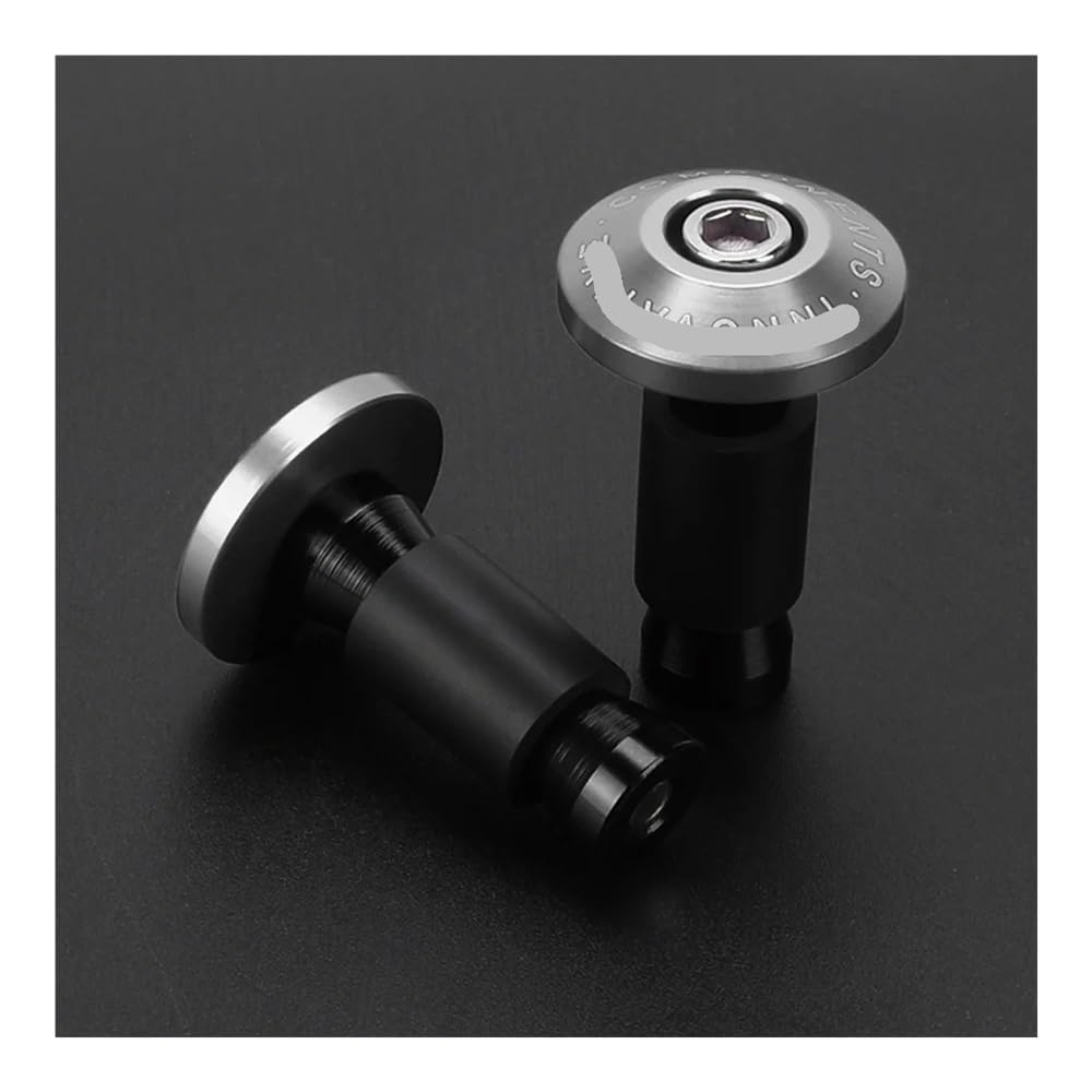 Lenker Lenkerenden Für 250 2014 2015 2016 2017 2018 2019 2020 2021 Motorrad Griff Bar End Lenker Griffe Enden Sliders Kappe Slider von TBUOIUE