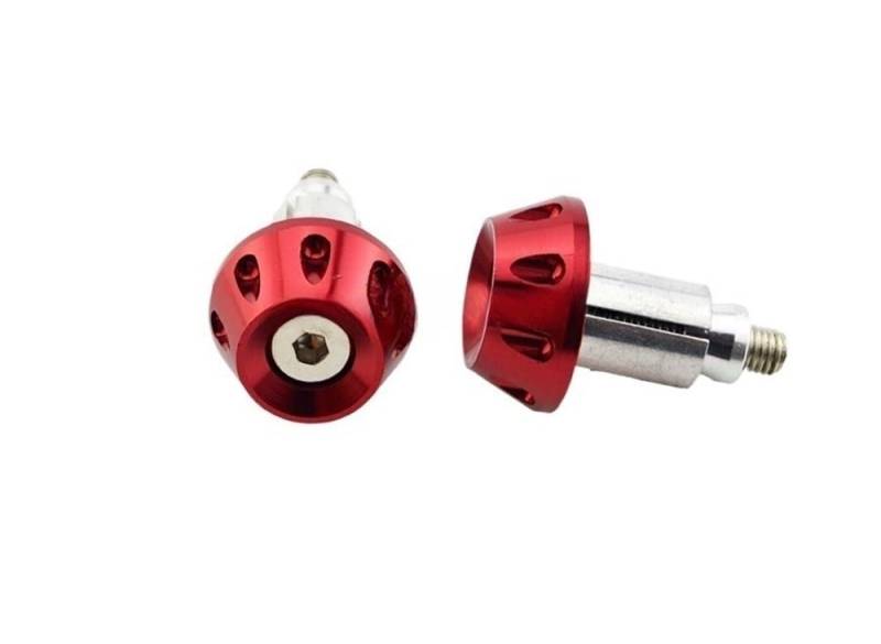 Lenker Lenkerenden Für MT07 Für MT09 Für MT10 Für MT125 7/8 "22mm Motorrad Lenker Griffe Bar End von TBUOIUE