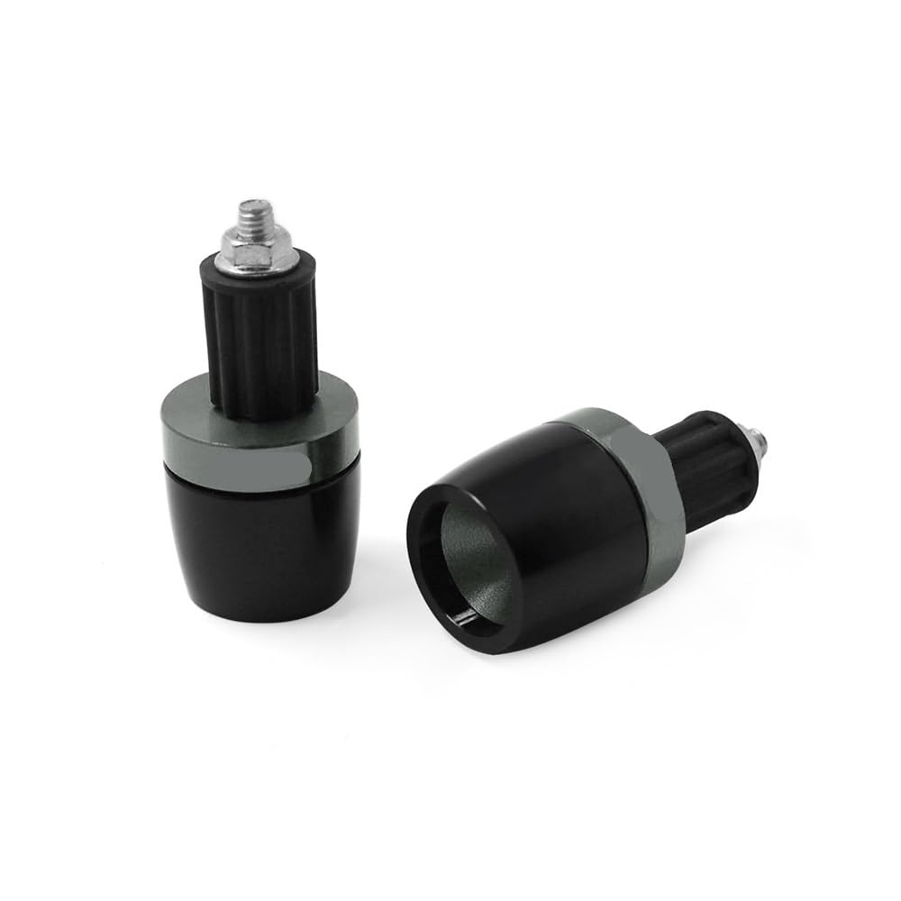 Lenker Lenkerenden Für XMAX 125 250 300 400 Für X MAX 7/8 "Motorrad Lenker Griffe Enden Griff Bar Gegengewicht Kappe Stecker Slider von TBUOIUE