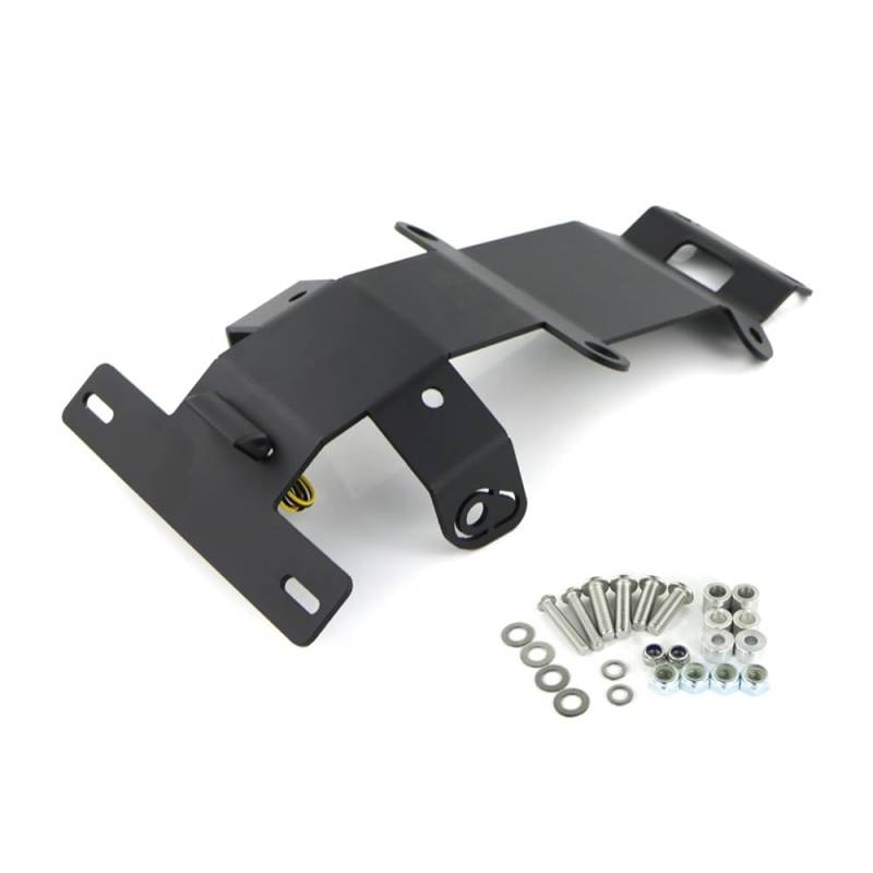 Motorrad Kit Kennzeichenhalter Halterung Tail Tidy Für Y&amaha Für XSR700 2015–2024 RüCklichthalter von TBUOIUE