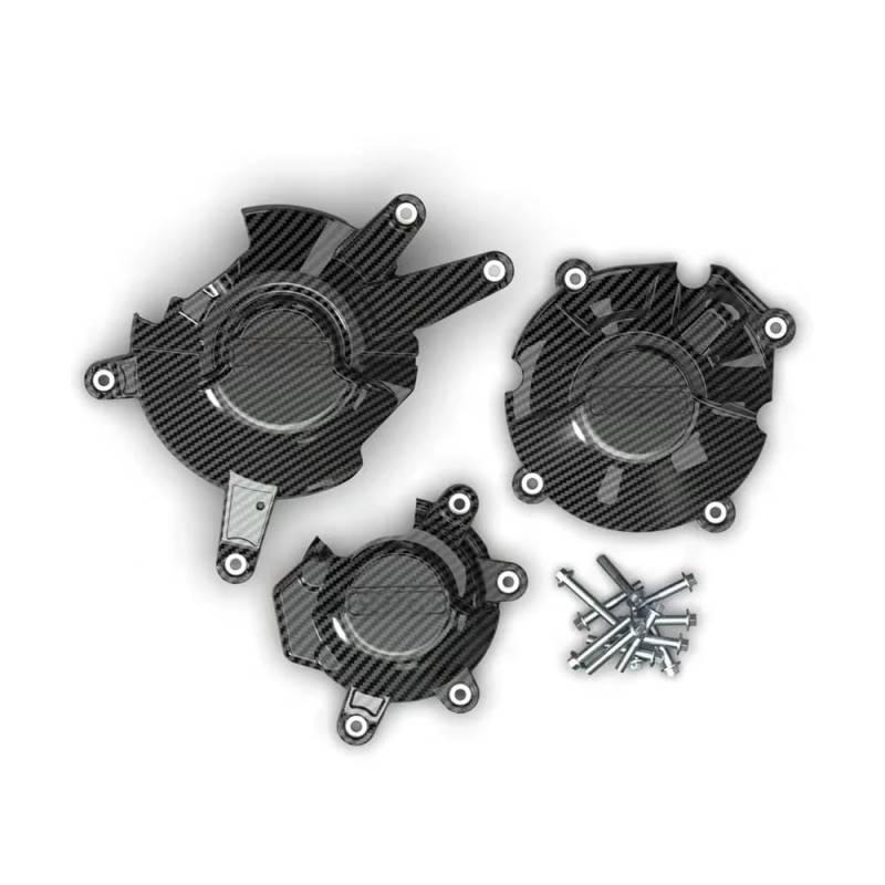 Nockenabdeckung Motorrad Motor Abdeckung Set Schutz Abdeckung Motor Schutz Für CB650R Für CB650 2014-2023 CB650F CBR650F von TBUOIUE