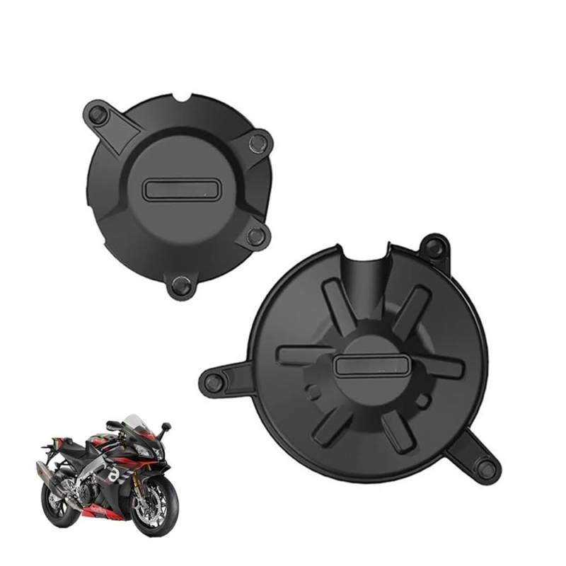 Nockenabdeckung Motorräder Motorabdeckung Schutzkoffer Für Koffer Für RSV4 R 2010-2021 Für RSV4 RR 2015-2021 Für Tuono Für V4R / Für V4 1100 von TBUOIUE