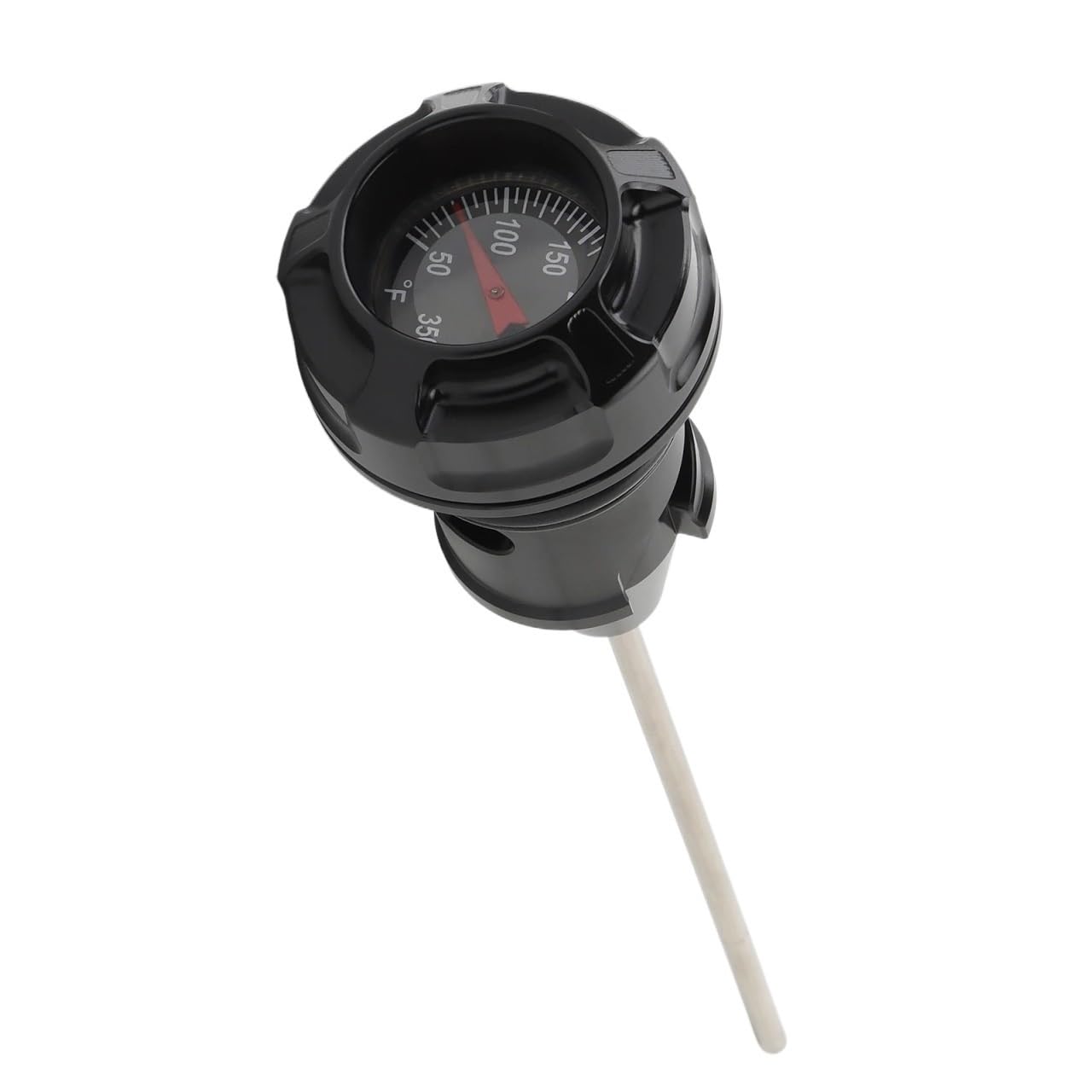 TBUOIUE Anzeige Ölthermometer Für Softail Für Junge Für Sport Für Glide Für Rider Für Straße 18-23 Motorrad Ölstand Ölmessstab Meter Stecker Temperatur Gauge von TBUOIUE