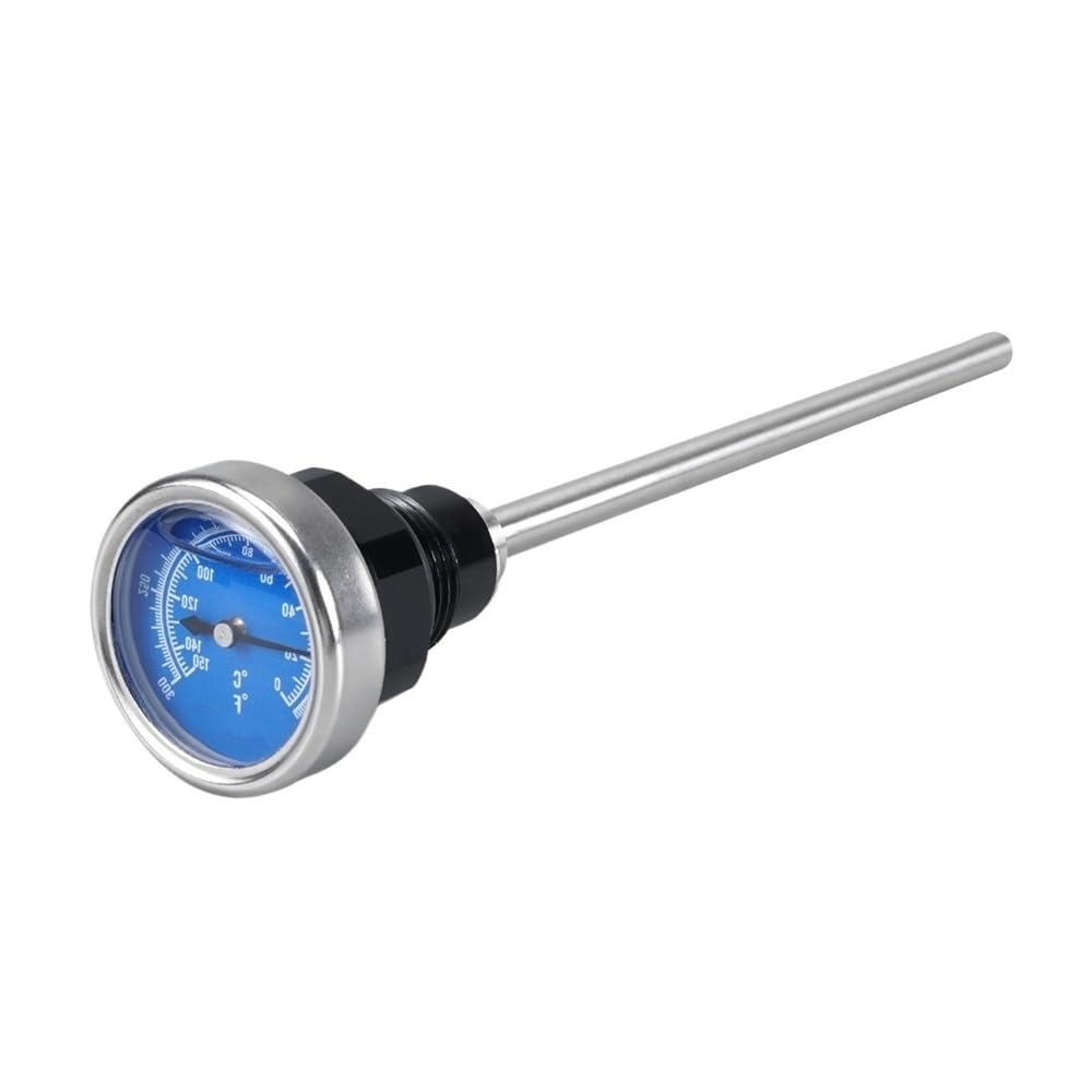 TBUOIUE Anzeige Ölthermometer Motorrad Ölmessstab Temperaturanzeige Für DRZ400 Für DRZ400E Für DRZ400S Für DRZ400SM 2000-2024 Für DRZ Für DR-Z 400 von TBUOIUE