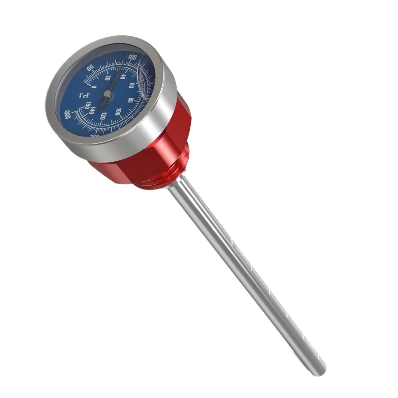 TBUOIUE Anzeige Ölthermometer Motorrad Ölmessstab W Temperaturanzeige Öltemperatur Thermometer Ölmessstab Für XR650L Für XR 650 L 1993-2024 von TBUOIUE