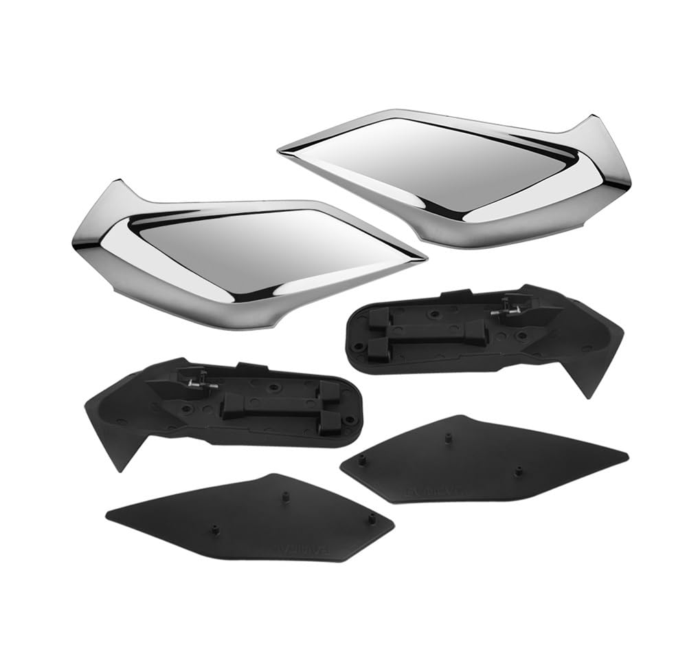 TBUOIUE Flügel Spoiler 2011-2023 Für K1600GT Für K1600GTL Für K1600B Motorrad Zubehör Front Verkleidung Seite Flügel Änderung Spoiler Winglet von TBUOIUE